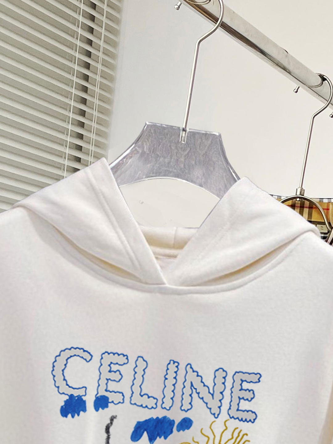 Celine Couple Hoodie Cotton Printed M-l-xl-xxl-xxxl