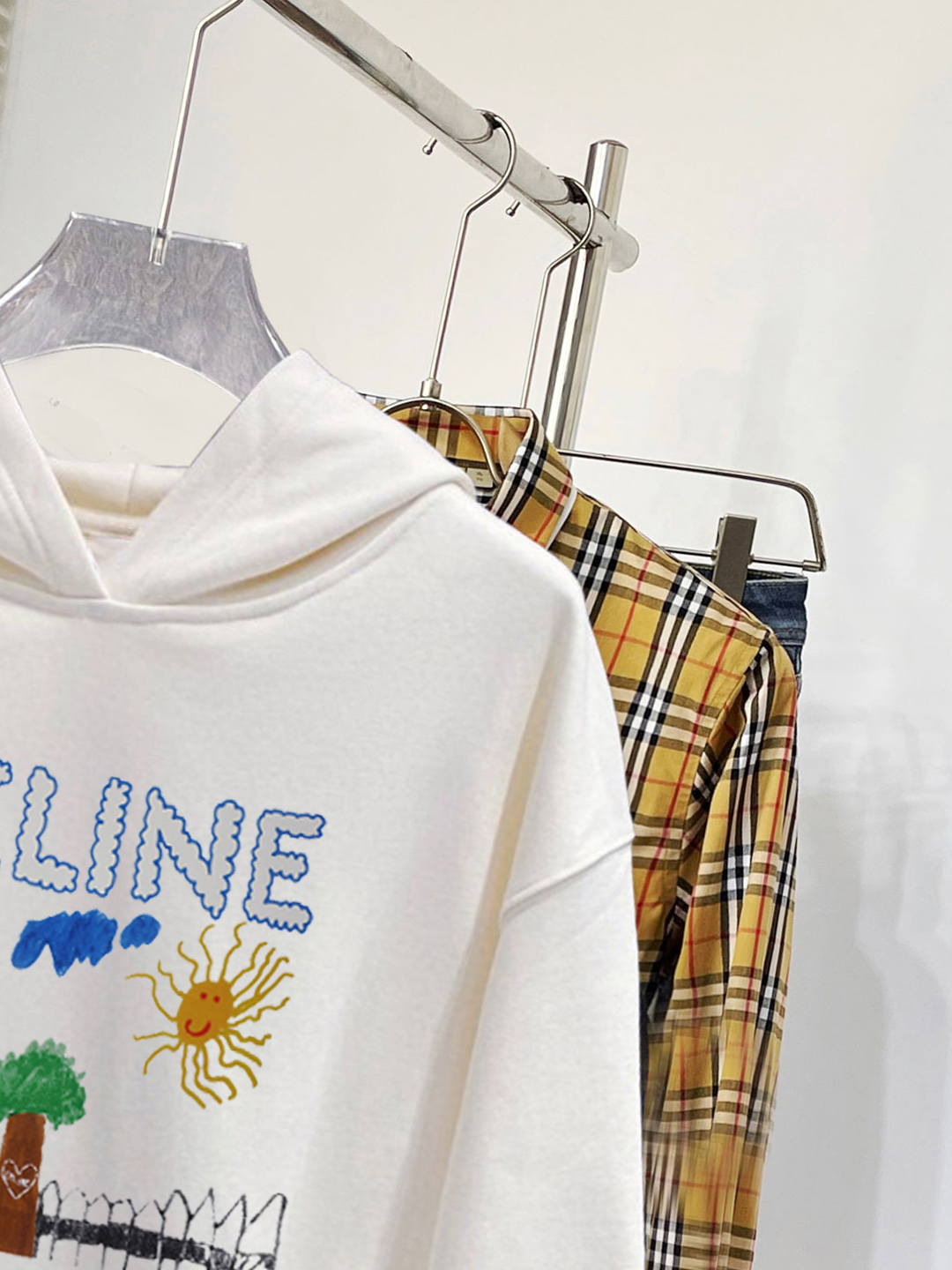 Celine Couple Hoodie Cotton Printed M-l-xl-xxl-xxxl