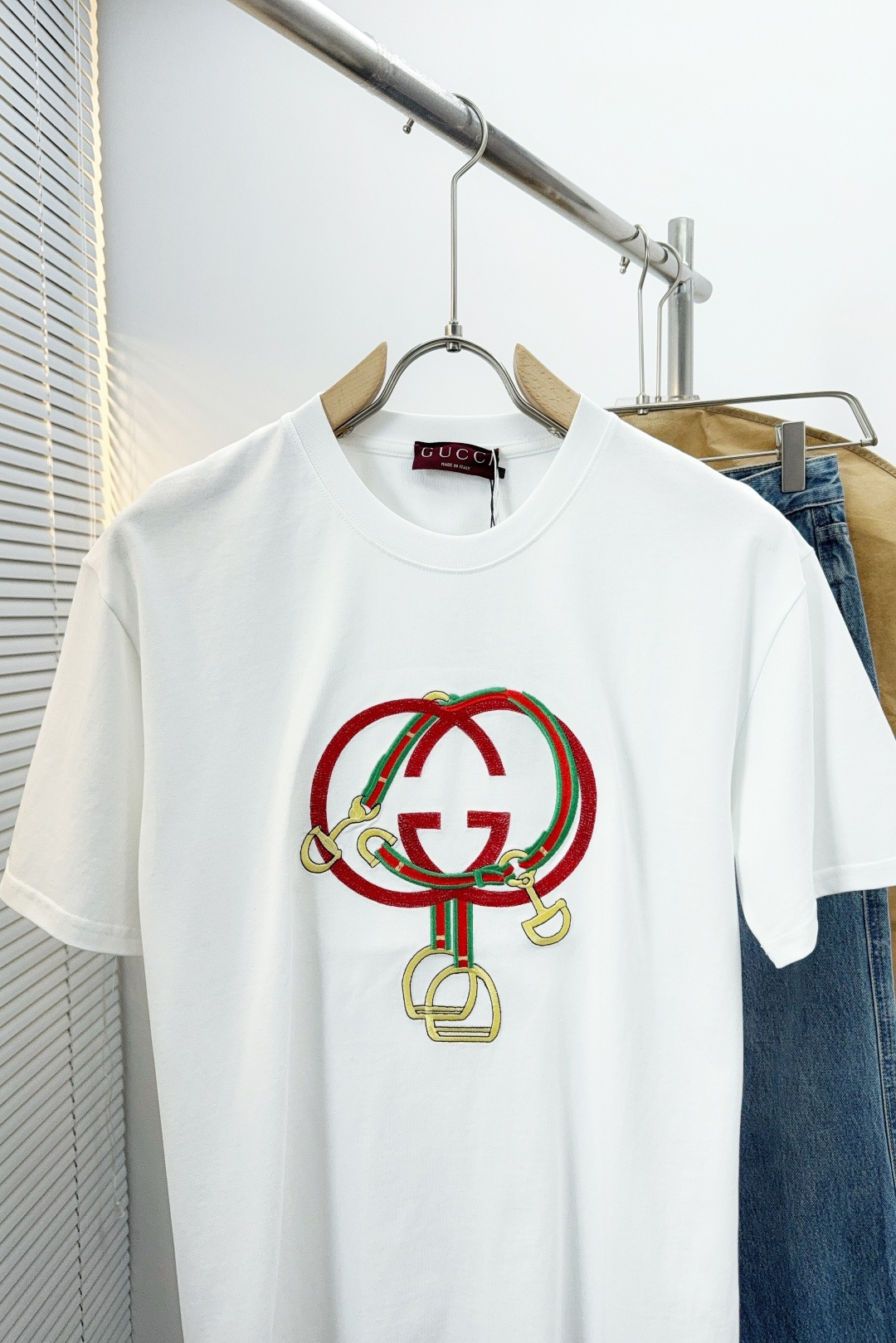 Gucci Jeans White S-xl
