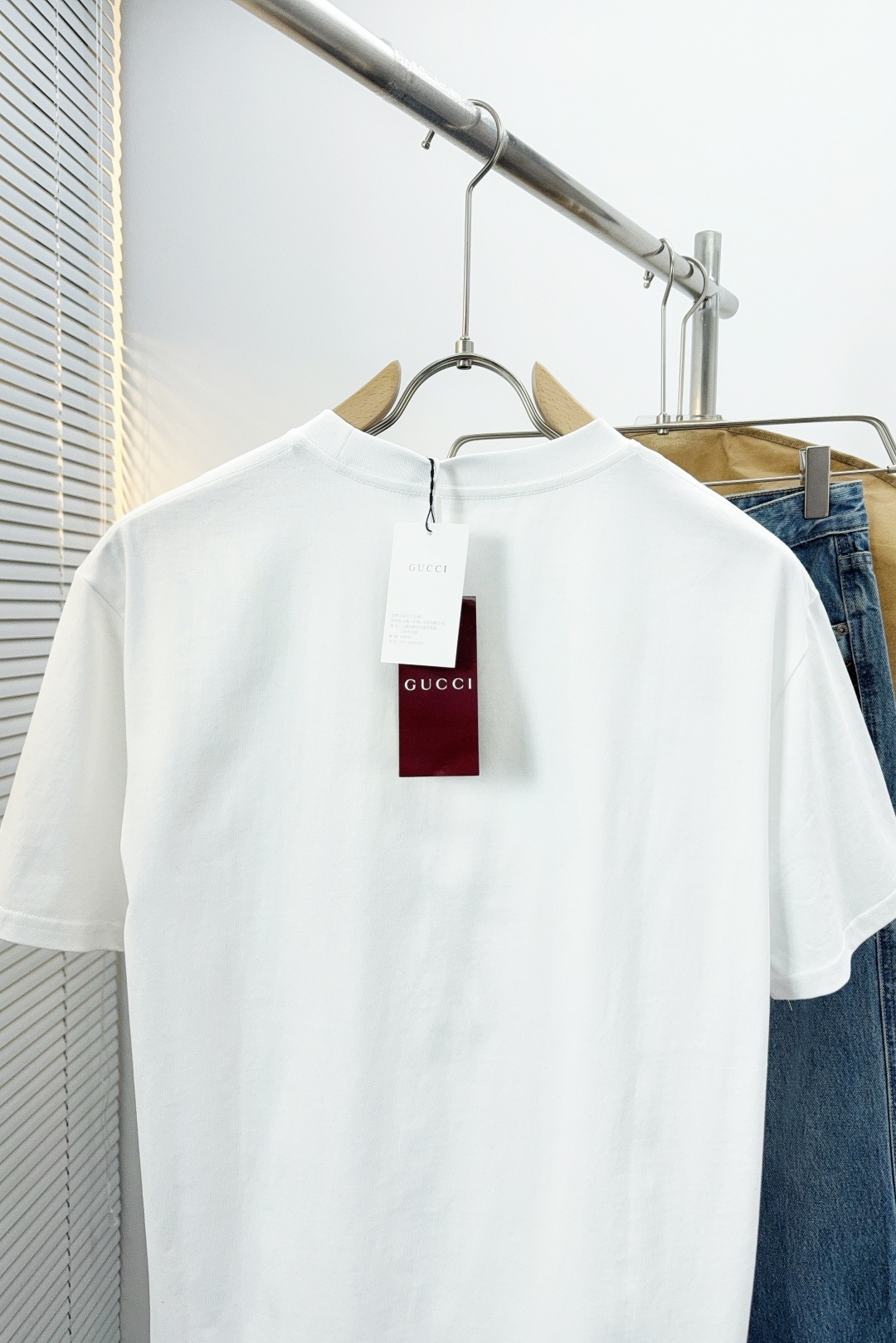 Gucci Jeans White S-xl