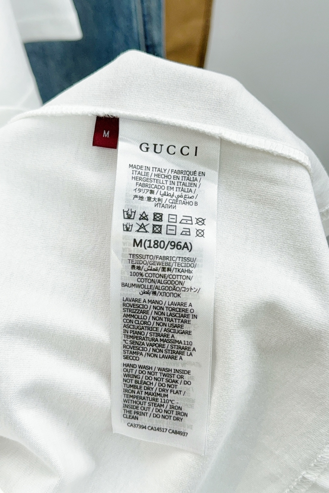 Gucci Jeans White S-xl
