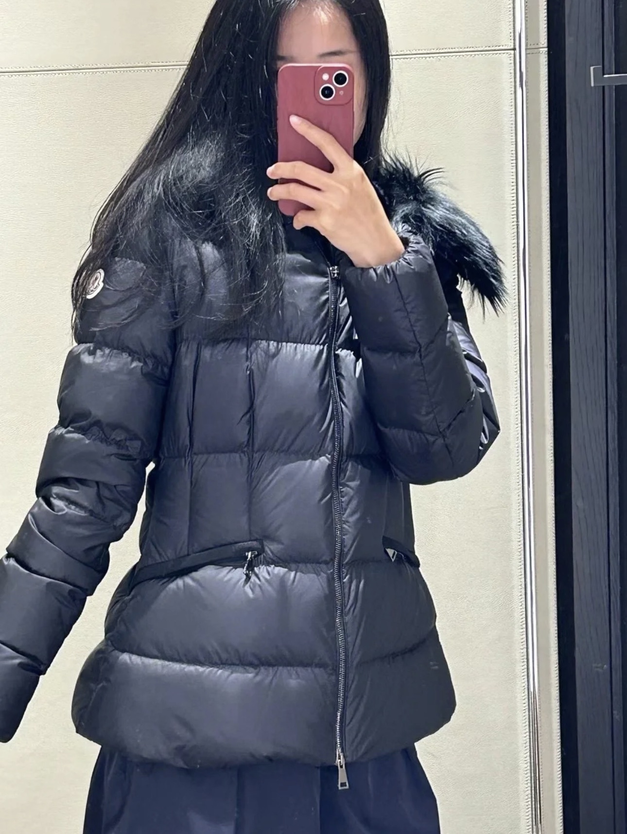 Moncler Down Jacket M-l