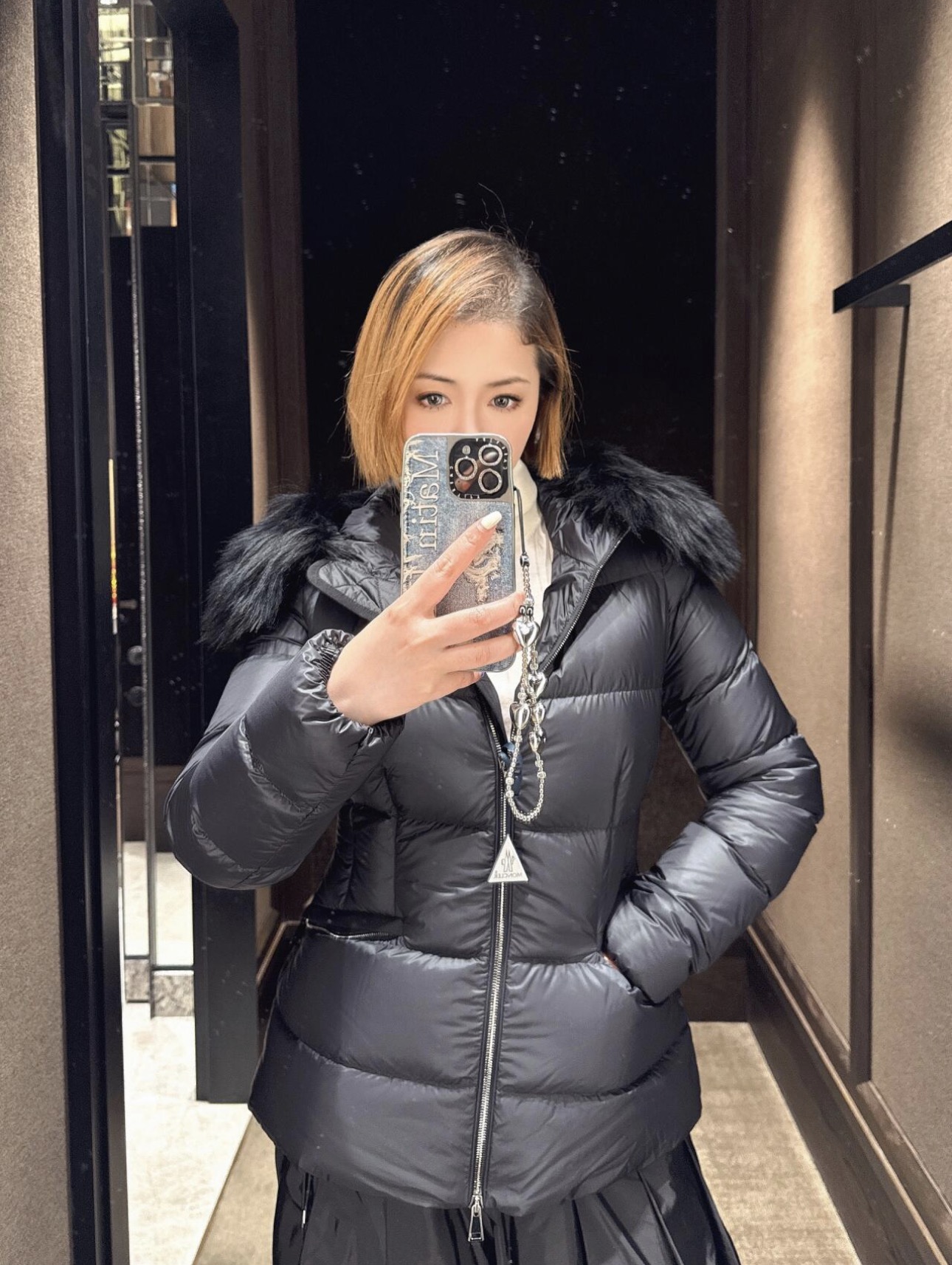 Moncler Down Jacket M-l