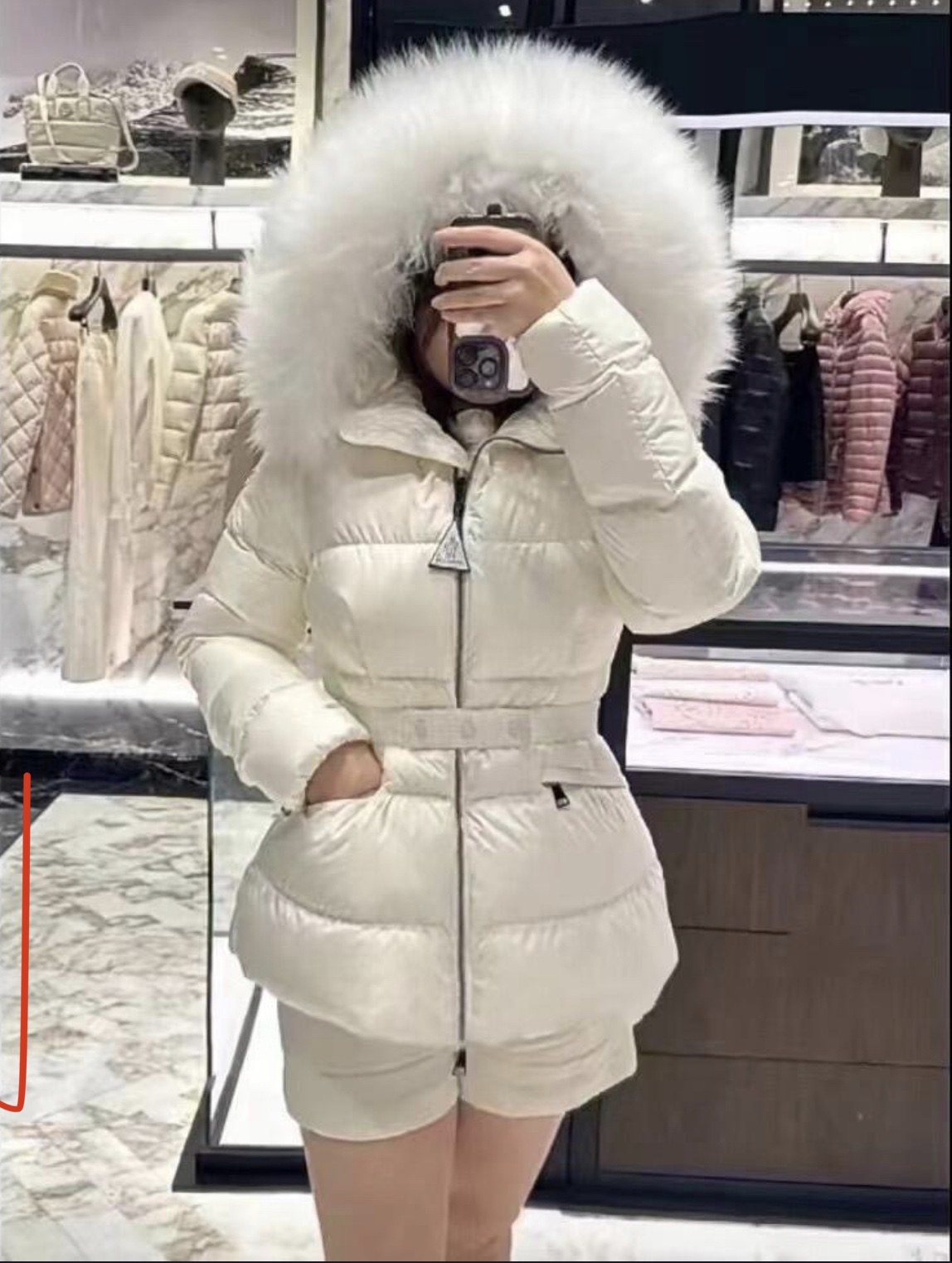 Moncler Down Jacket M-l