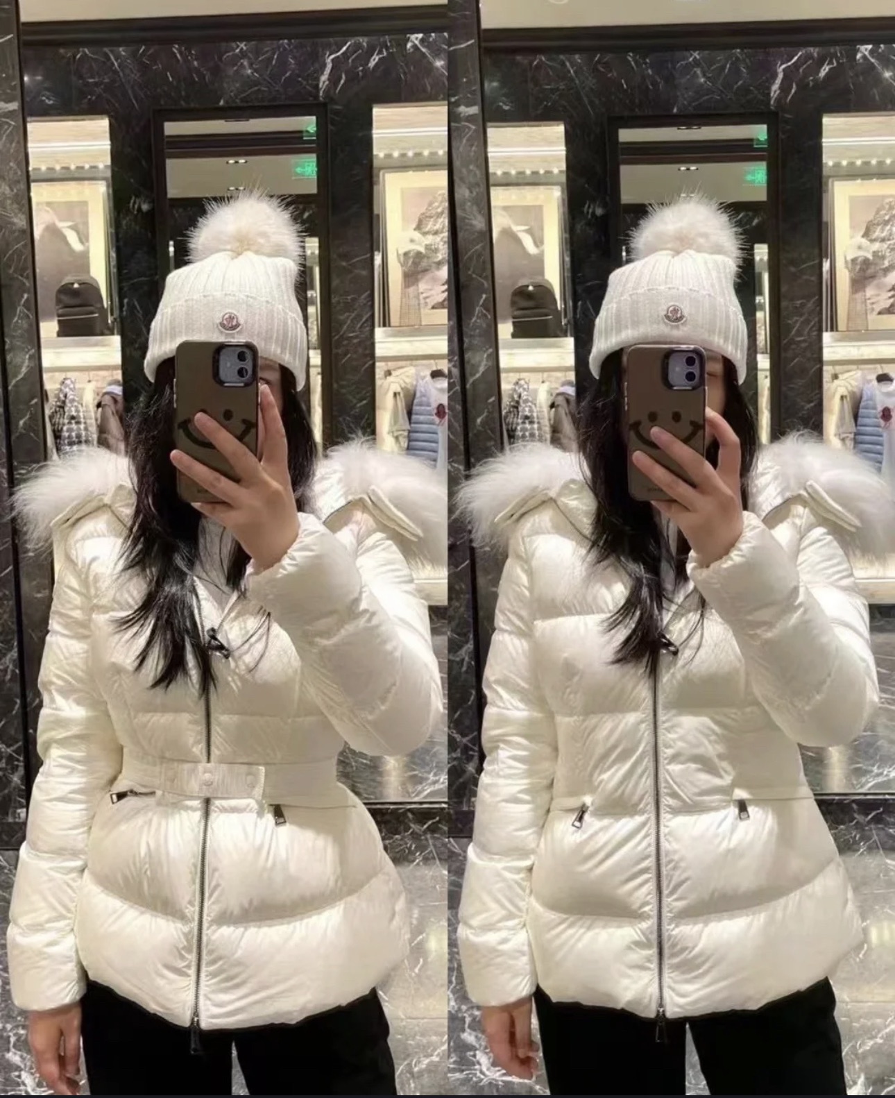 Moncler Down Jacket M-l