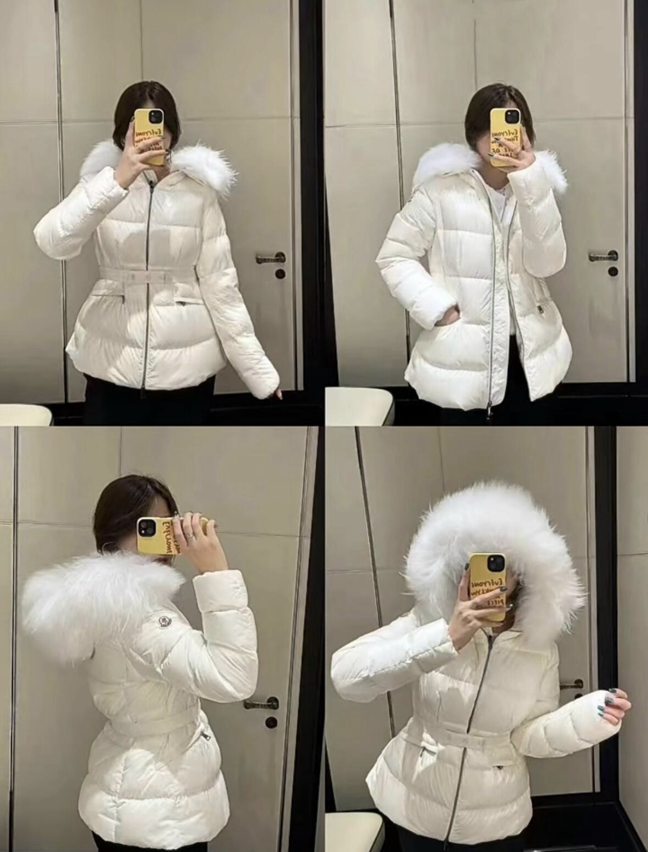 Moncler Down Jacket M-l
