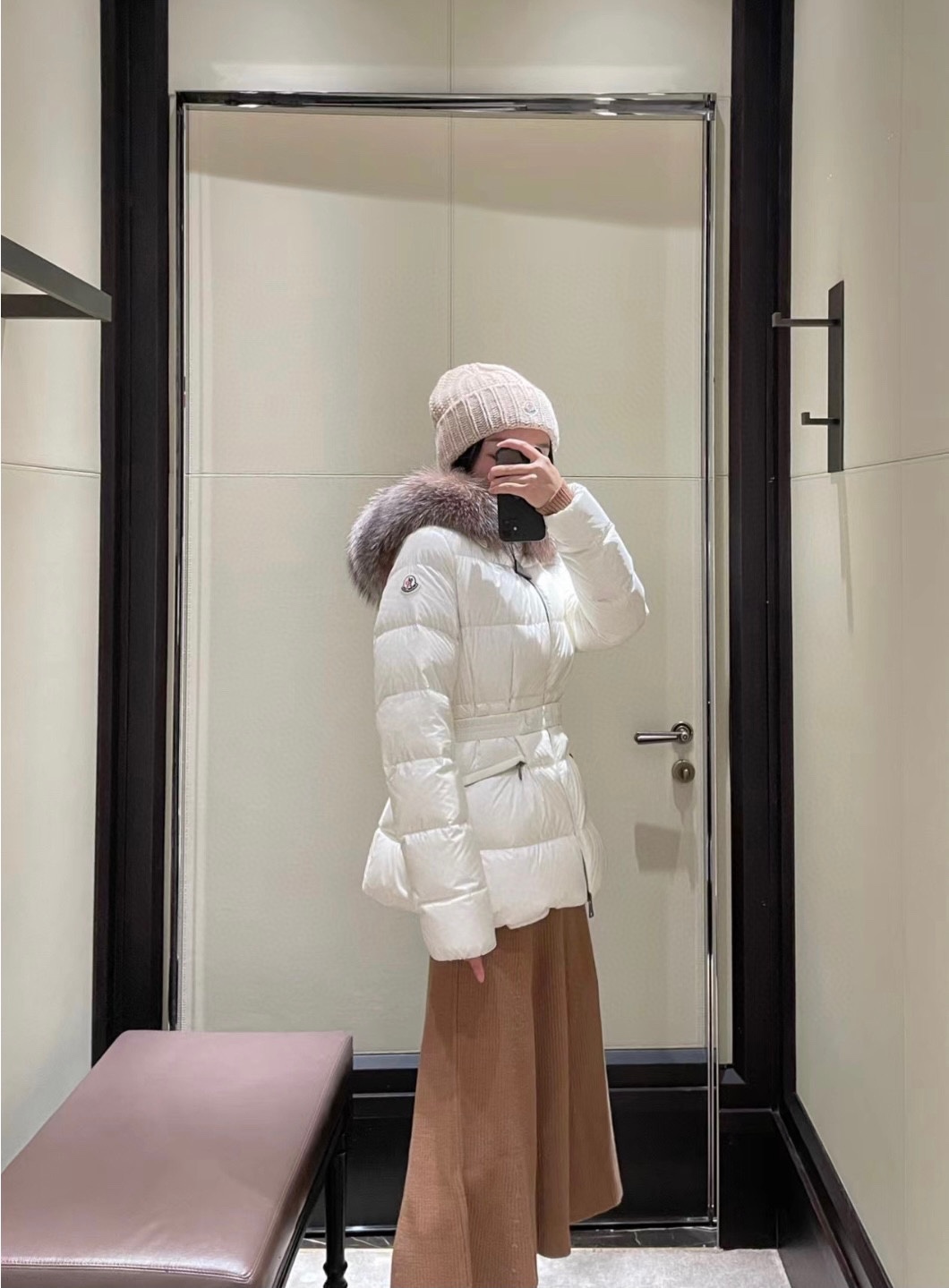 Moncler Down Jacket M-l
