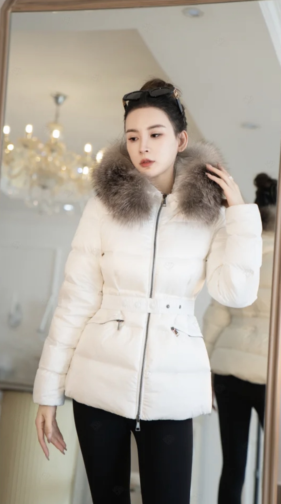 Moncler Down Jacket M-l