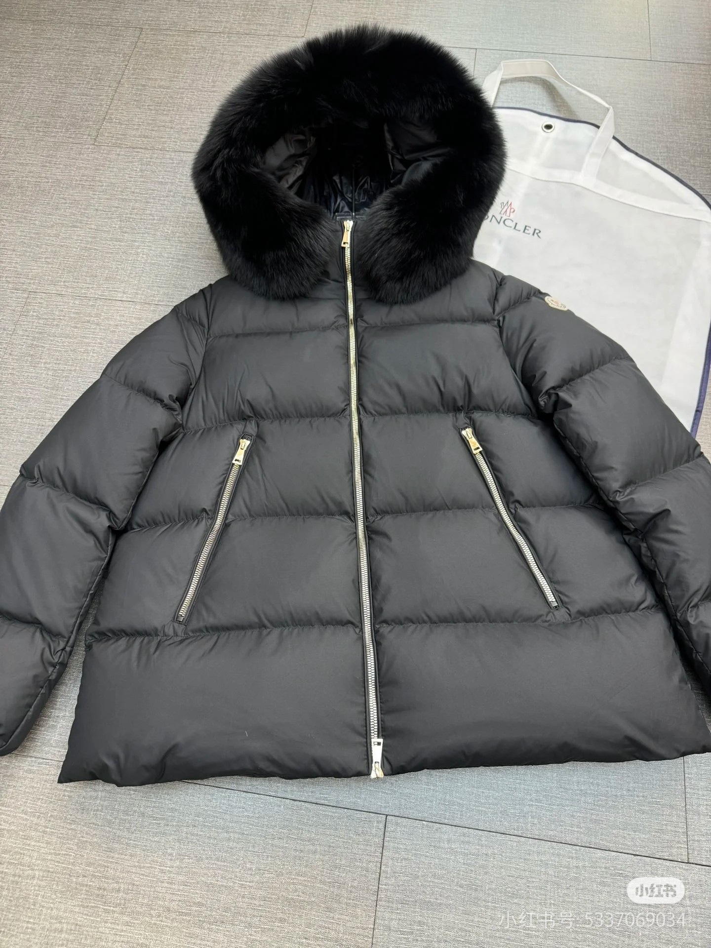 Moncler Basic Clothing Black M-l-234