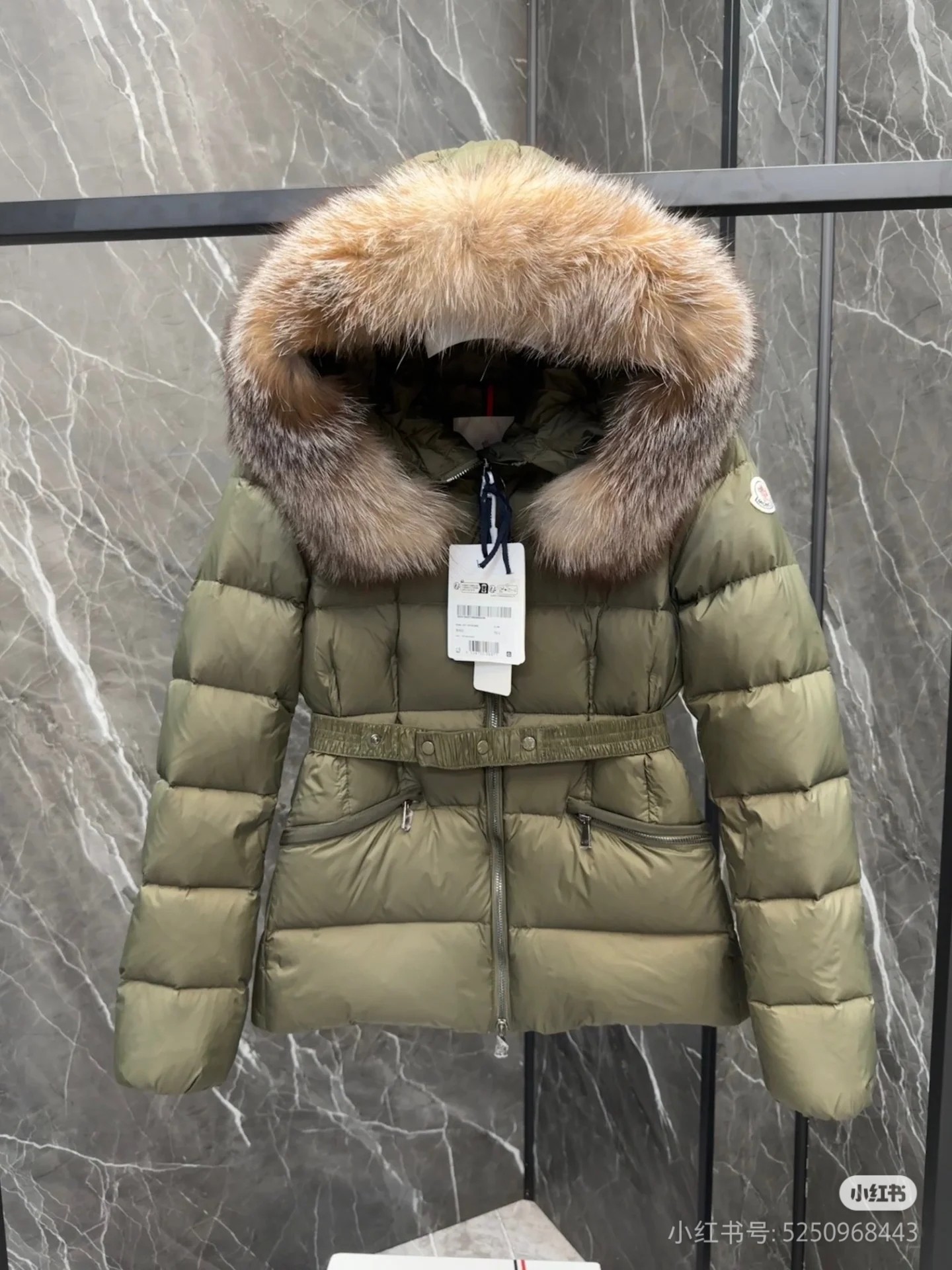 Moncler Down Jacket Goose Down