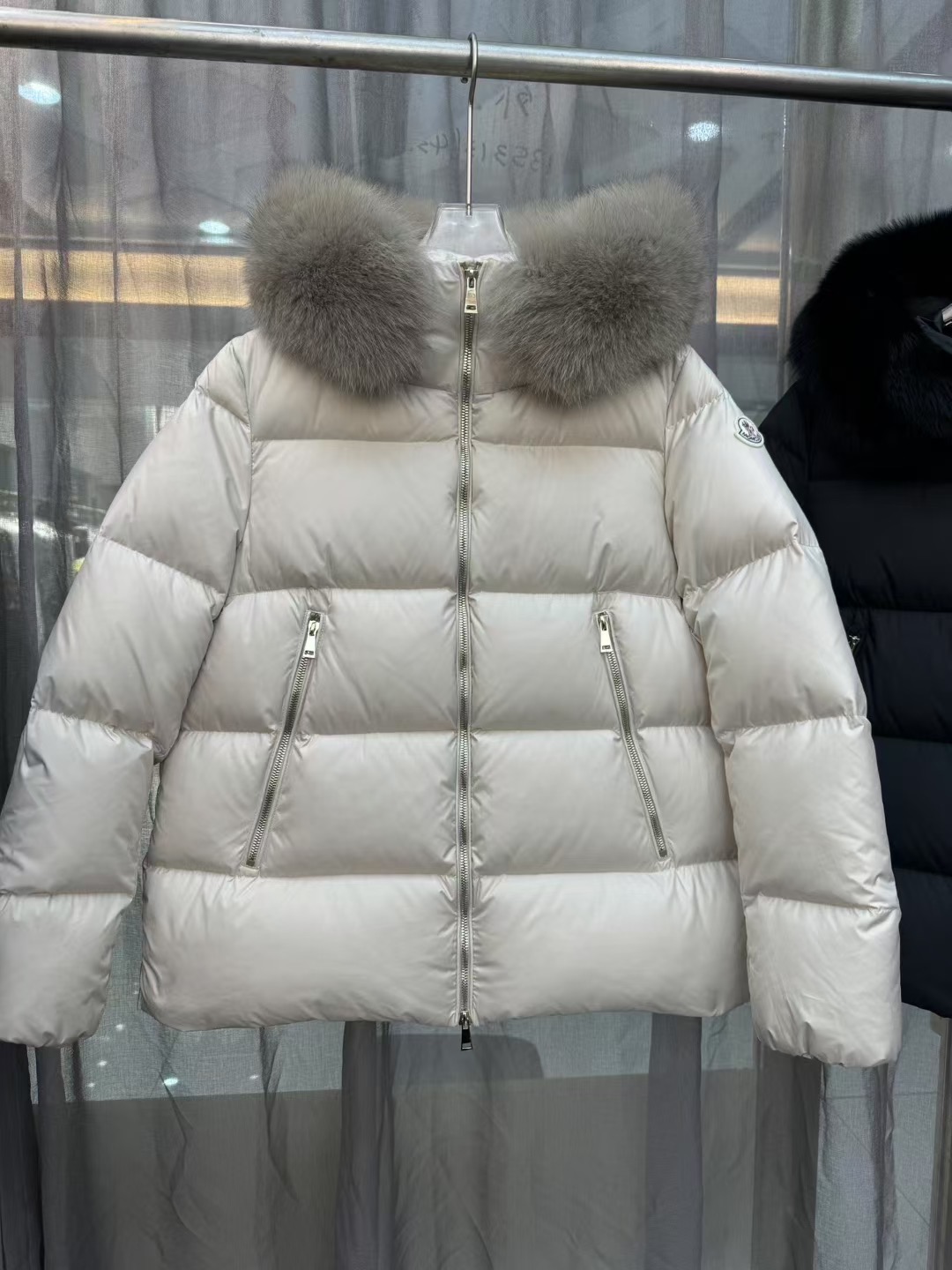 Moncler Female Down Jacket Black M-l-234
