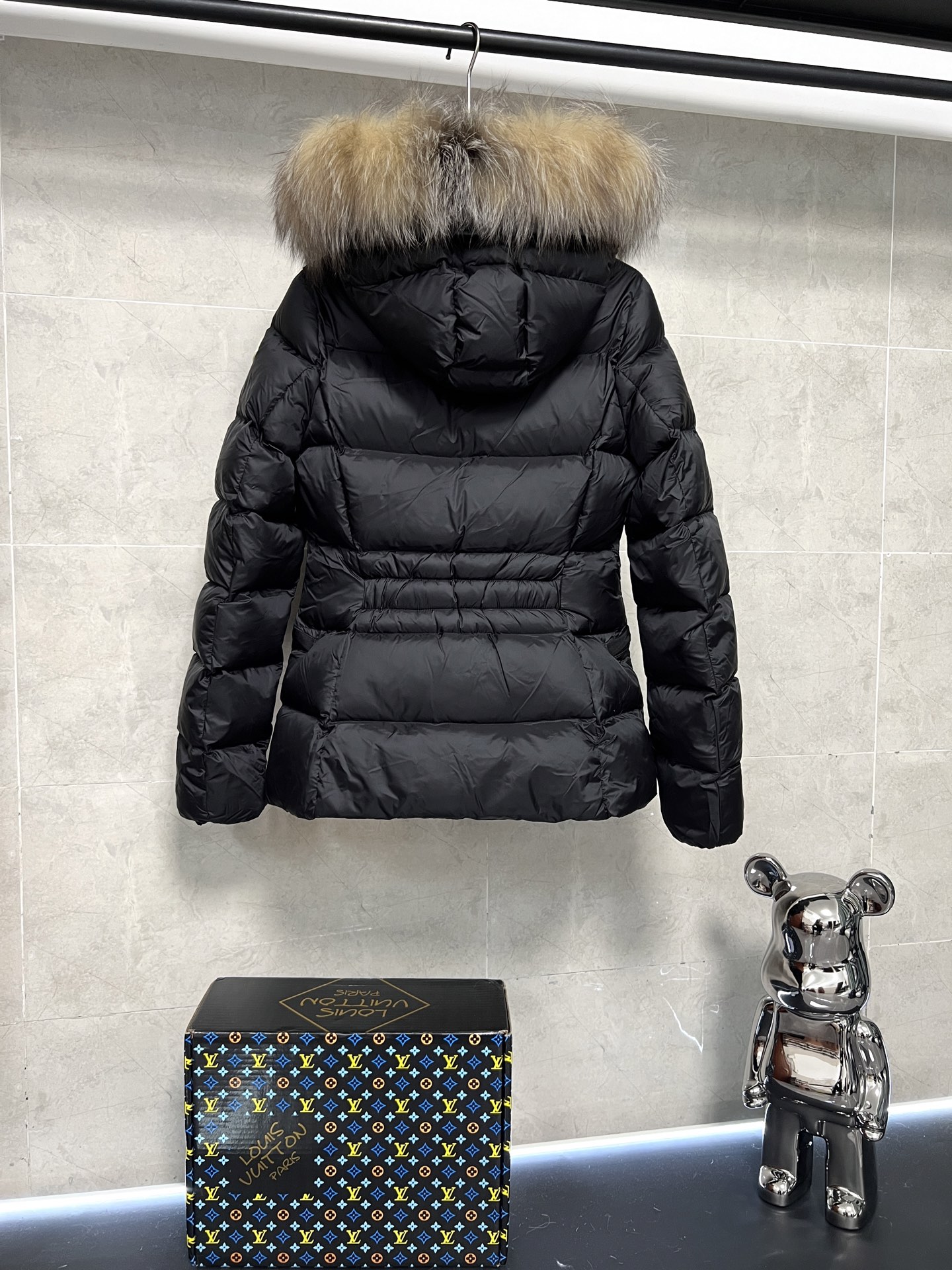 Moncler Down Jacket Hooded M-l