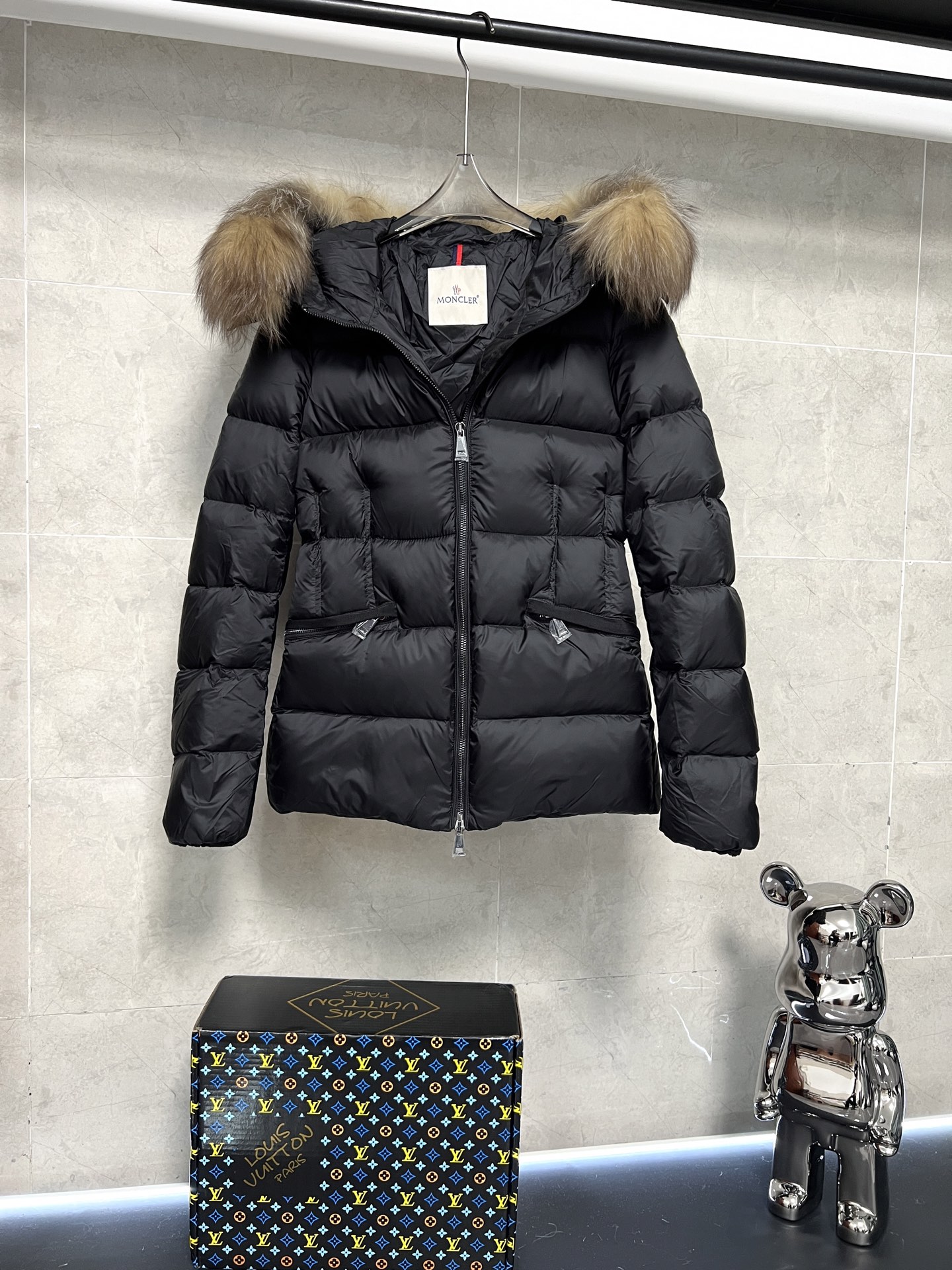 Moncler Down Jacket Hooded M-l