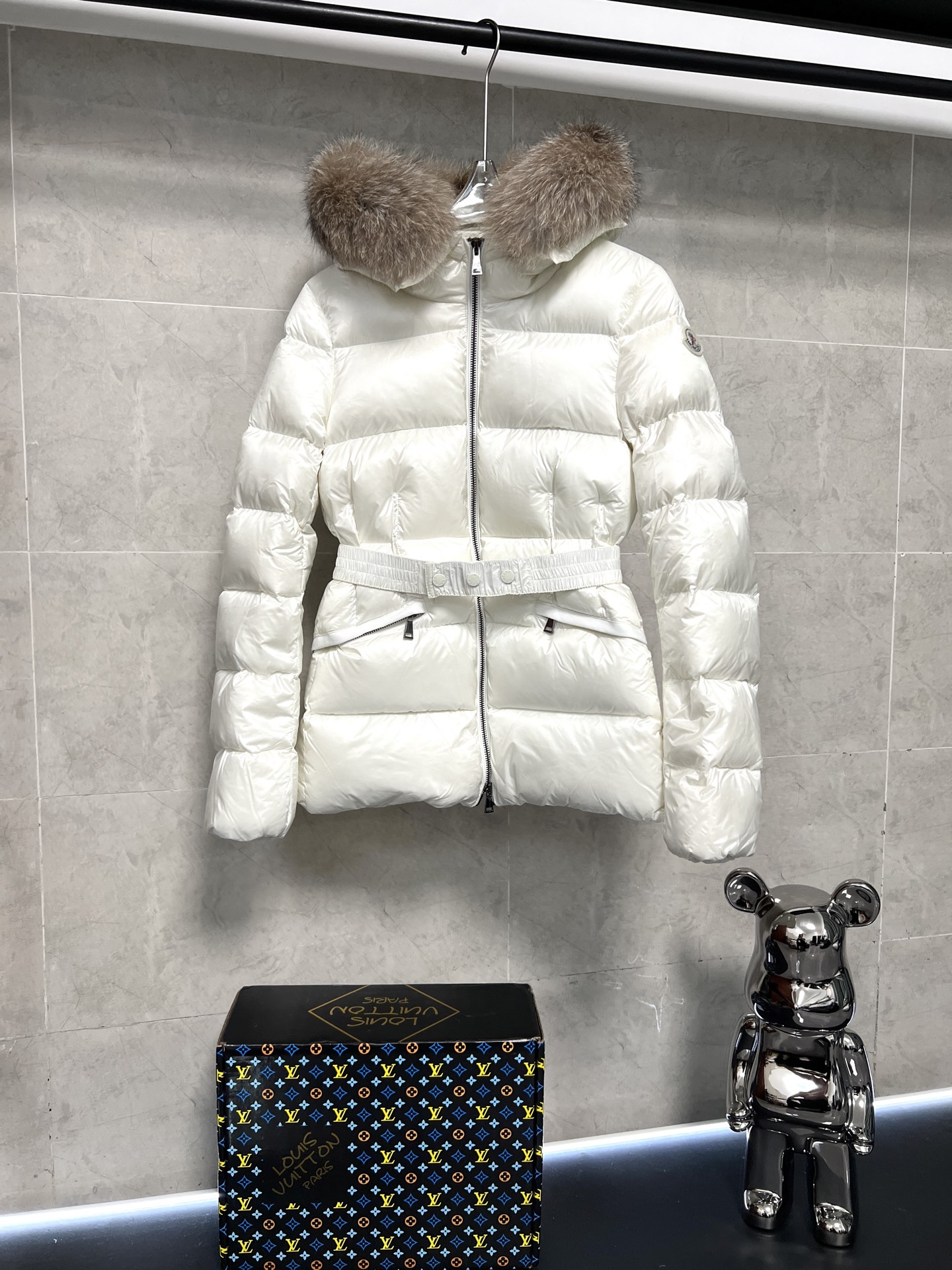 Moncler Down Jacket Hooded M-l