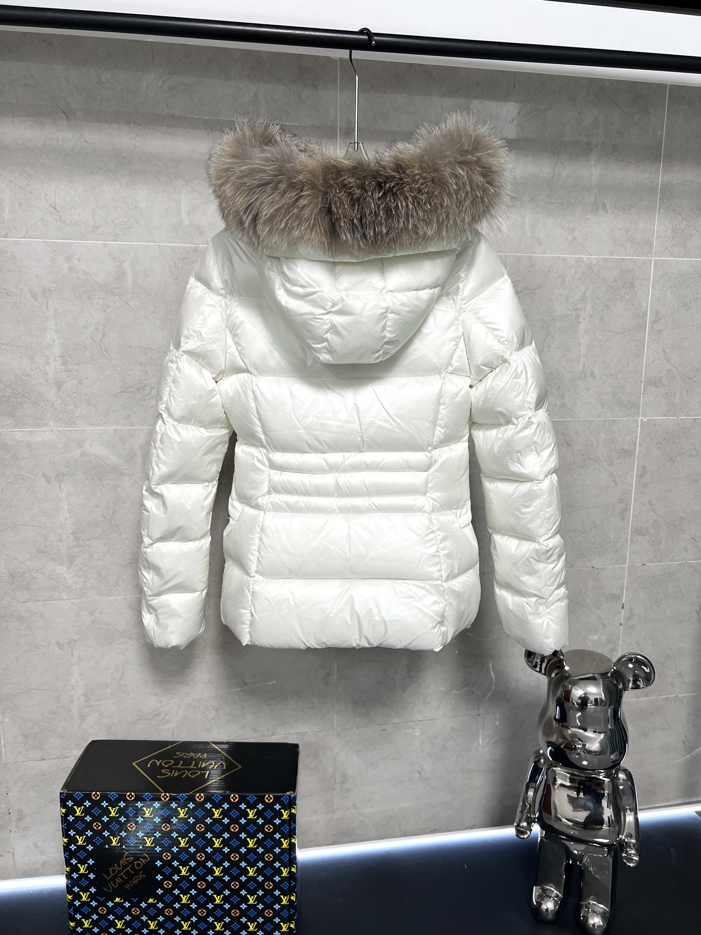 Moncler Down Jacket Hooded M-l