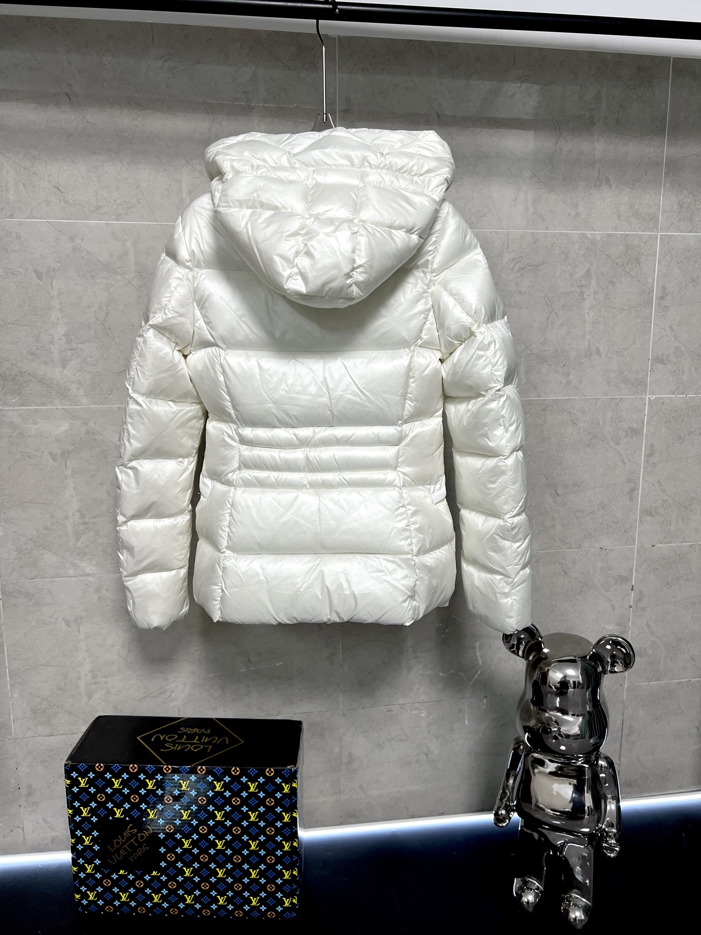 Moncler Down Jacket Hooded M-l
