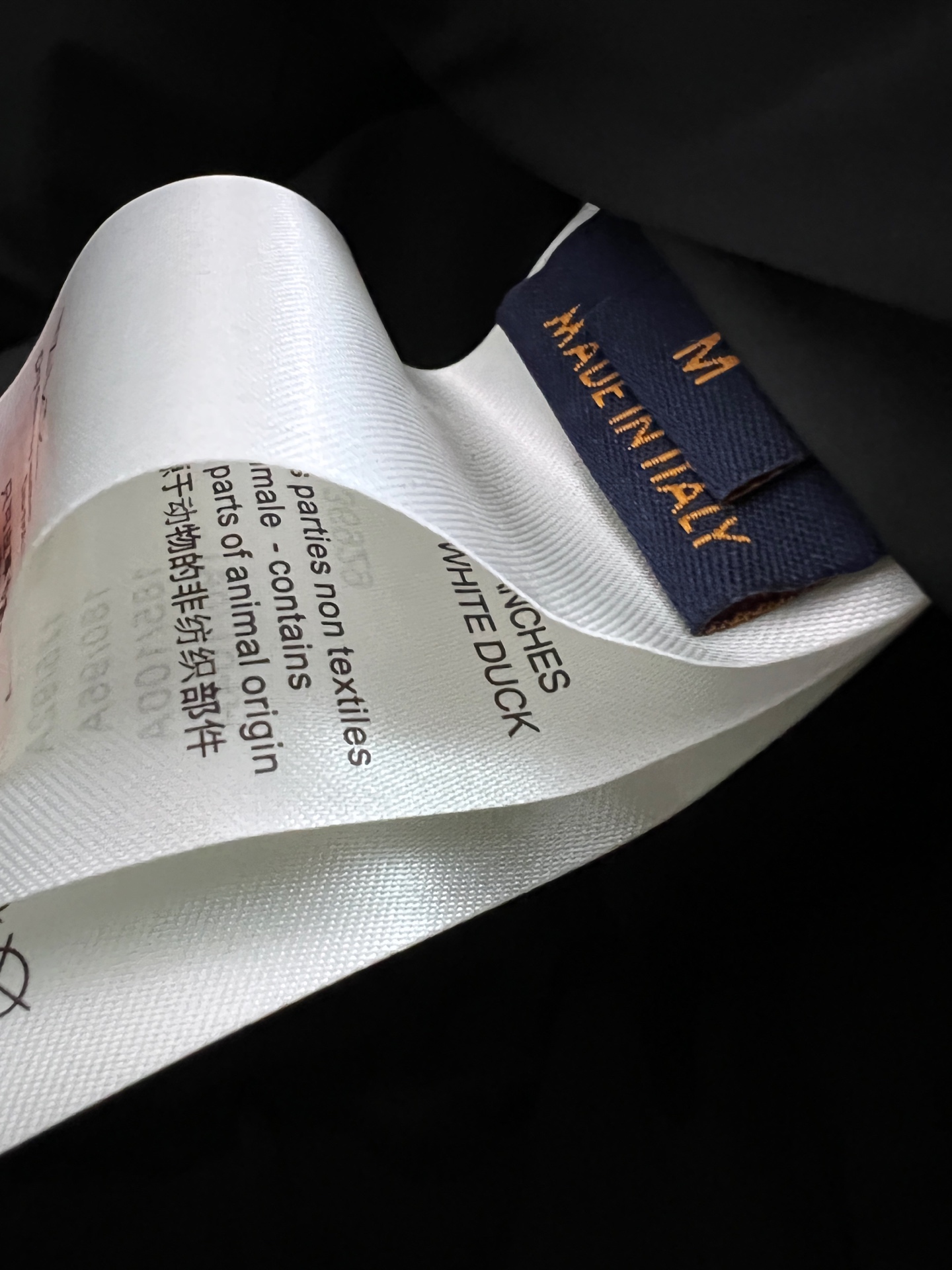 Louis Vuitton Down Jacket Goose Down