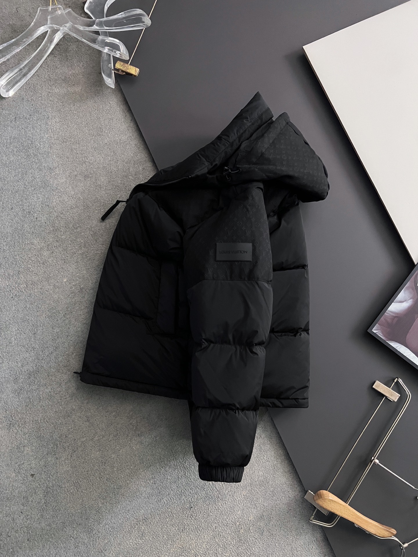 Louis Vuitton Down Jacket Goose Down