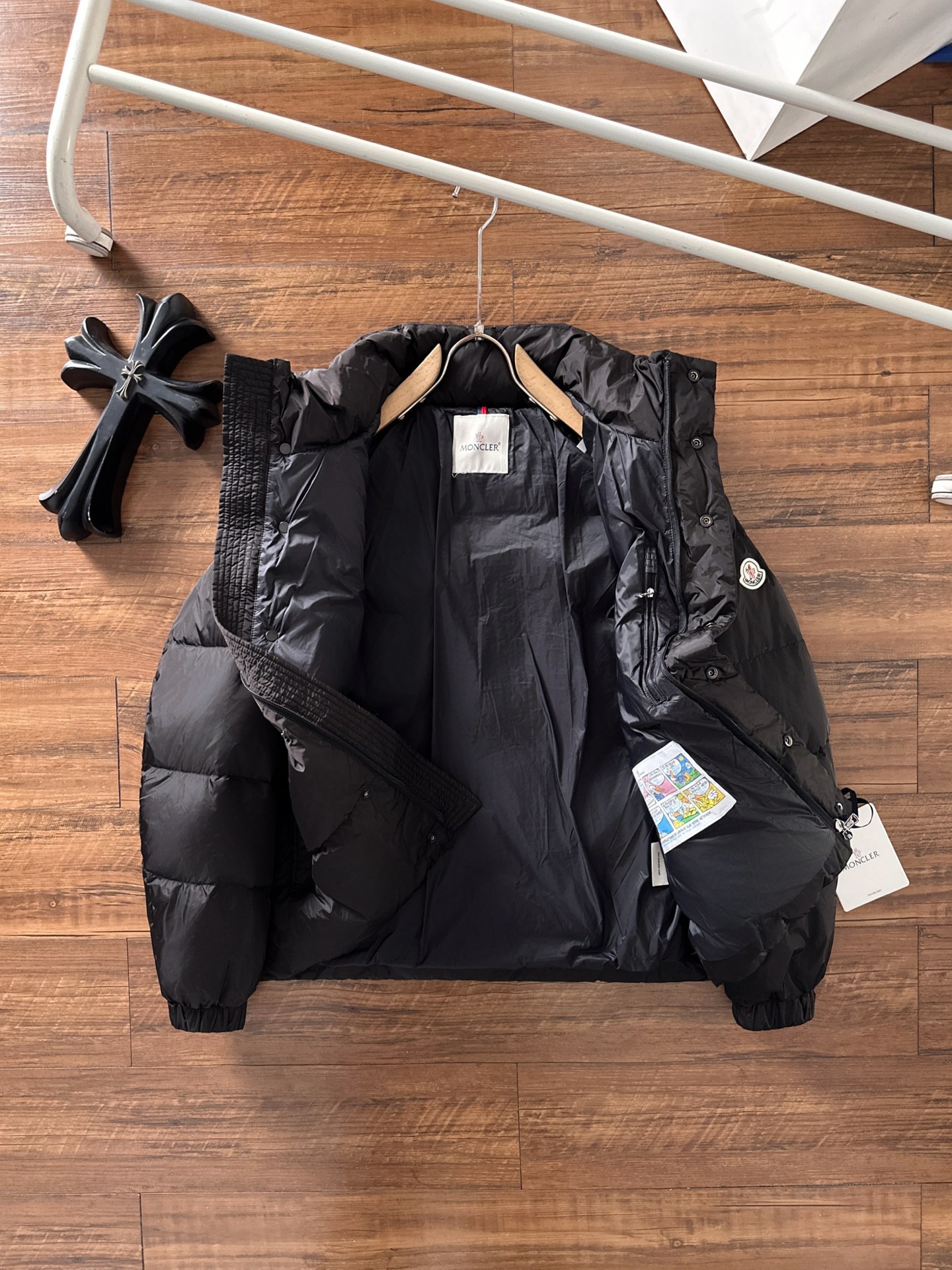 Moncler Couple Down Jacket White Duck Down M-l-xl