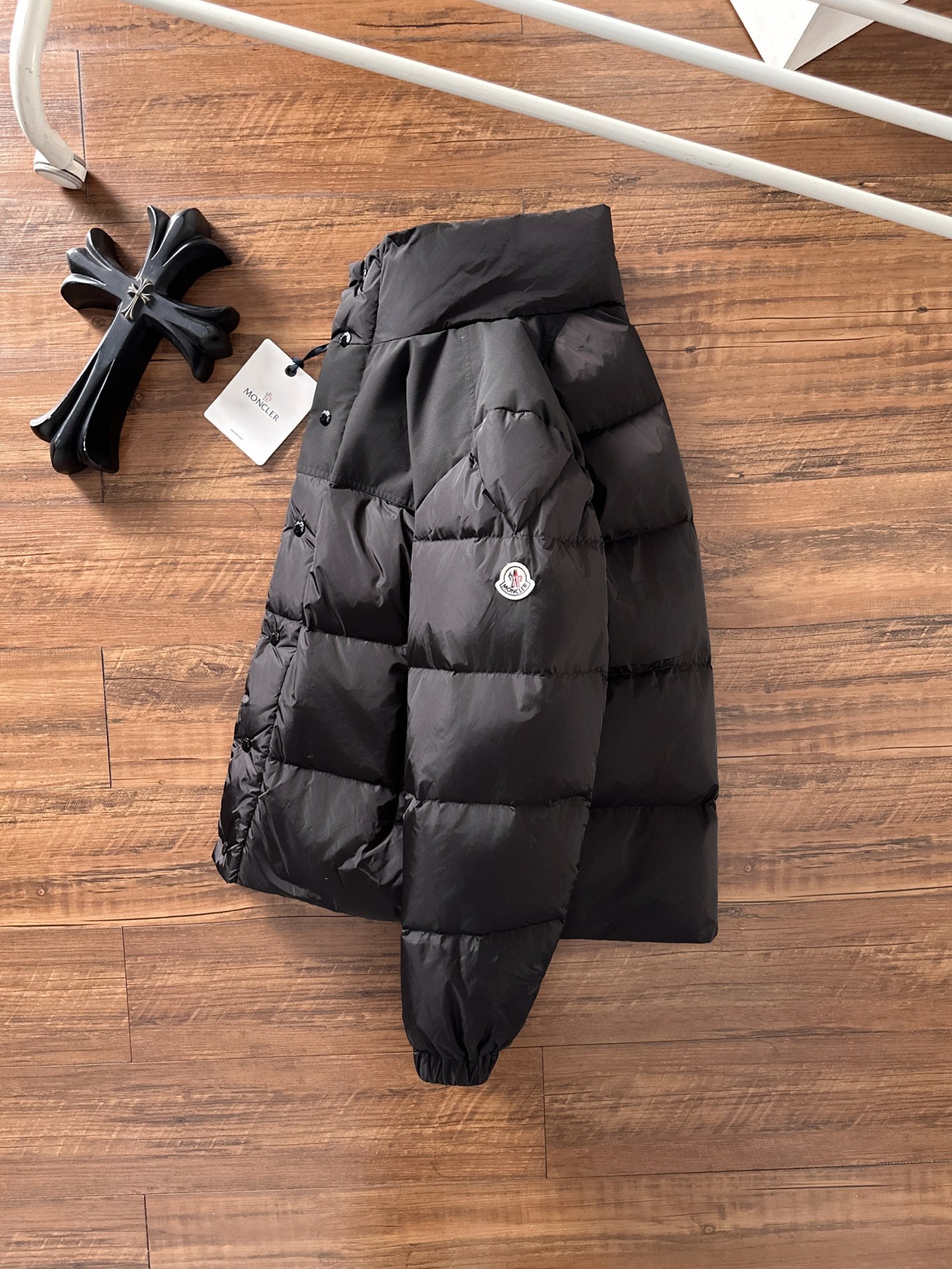 Moncler Couple Down Jacket White Duck Down M-l-xl