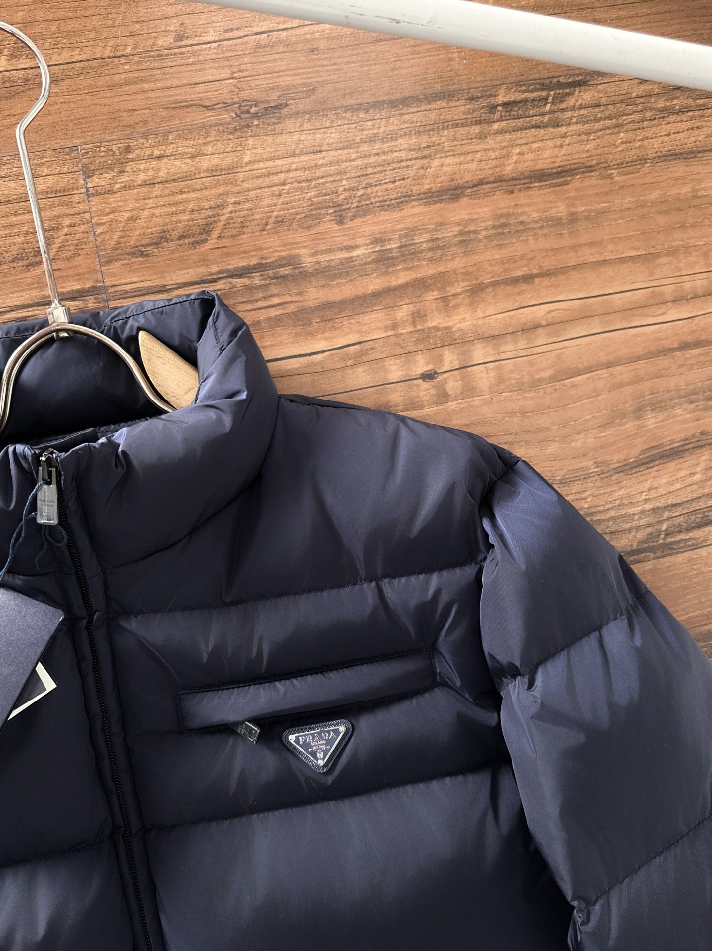 Prada Down Jacket White Duck Down 56