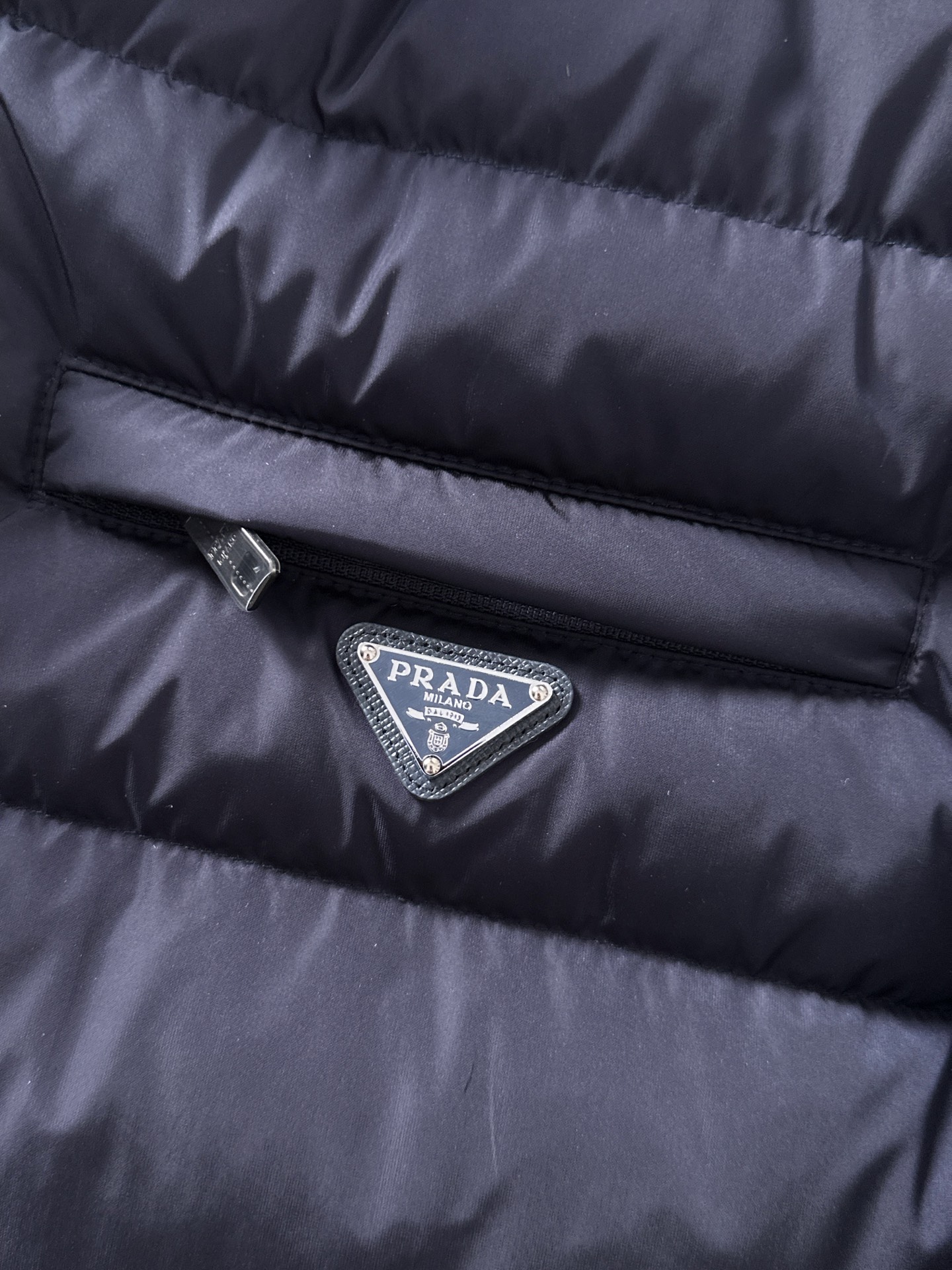Prada Down Jacket White Duck Down 56
