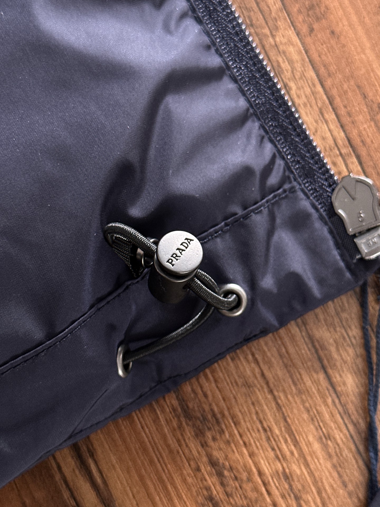 Prada Down Jacket White Duck Down 56