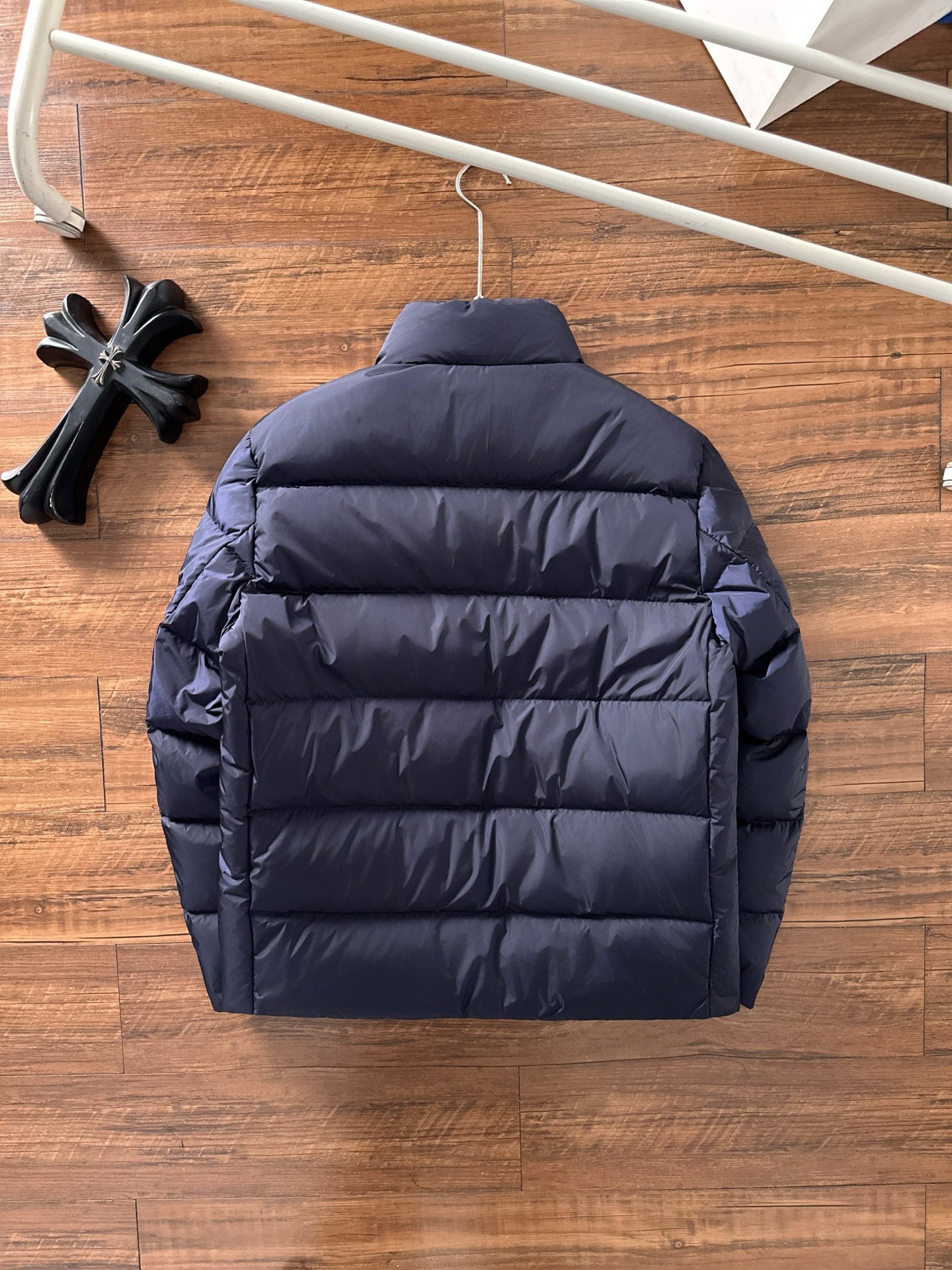 Prada Down Jacket White Duck Down 56