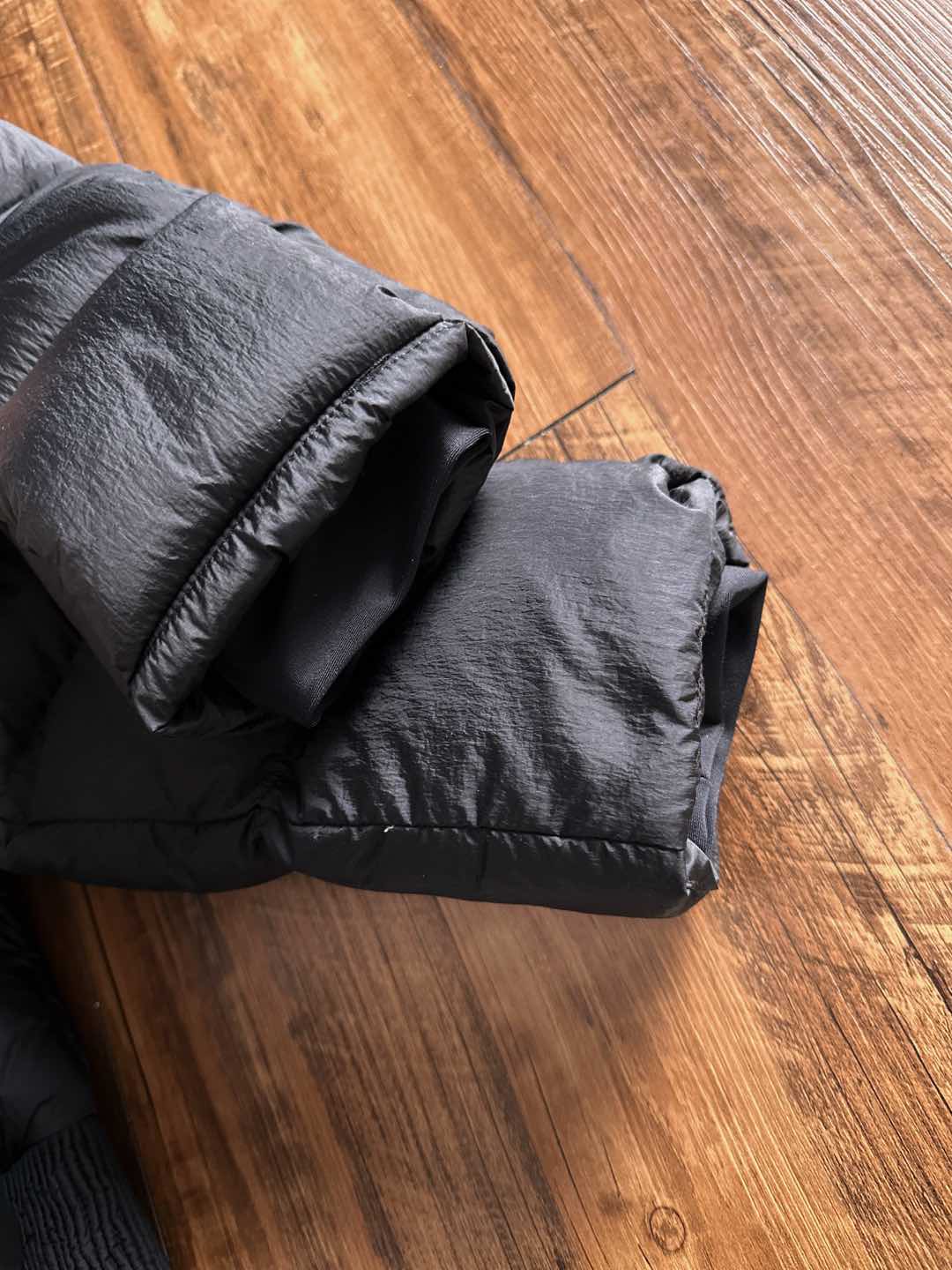 Dior Down Jacket White Duck Down Black L