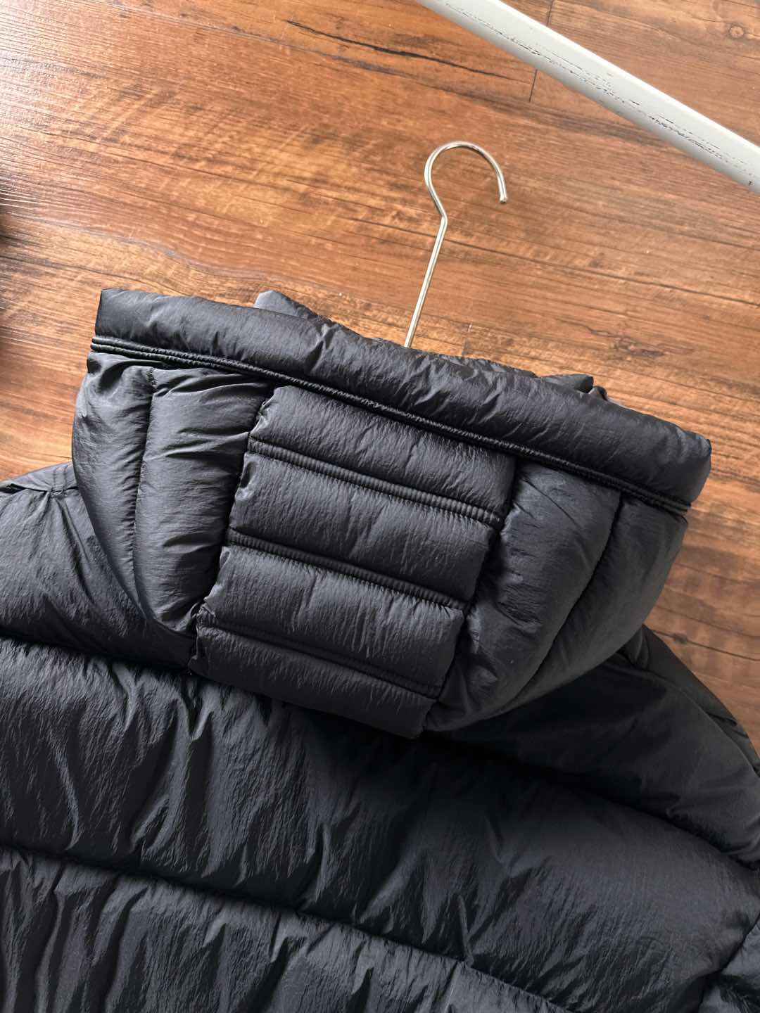 Dior Down Jacket White Duck Down Black L