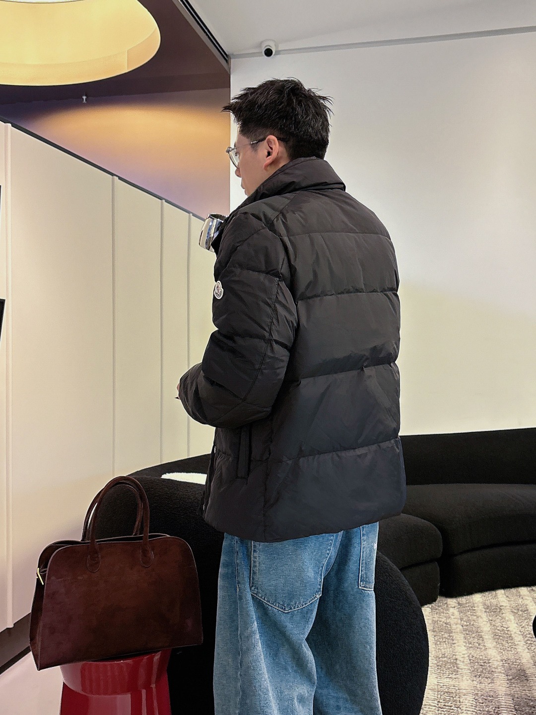 Moncler Couple Down Jacket White Duck Down M-l-xl