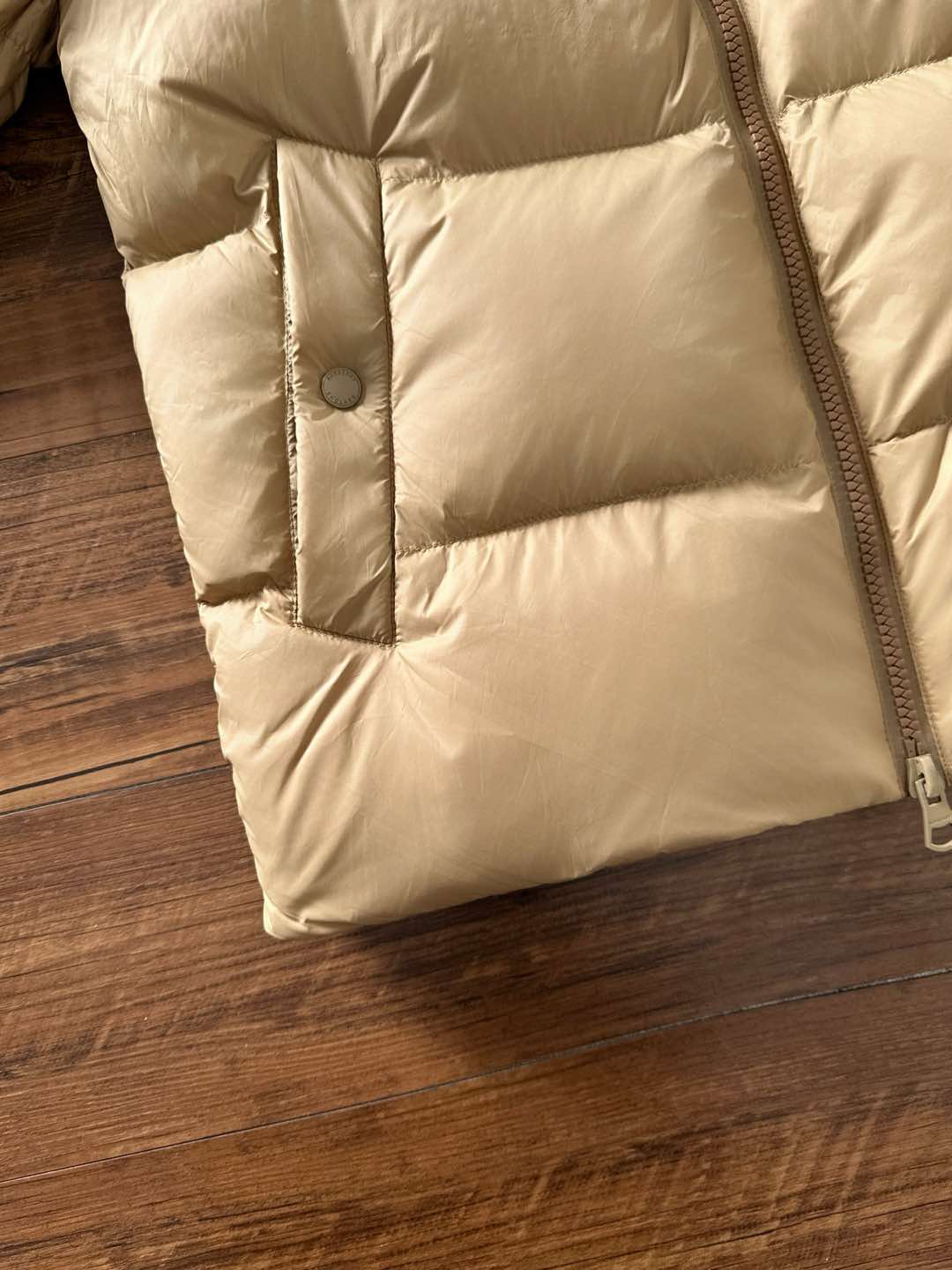 Burberry Down Jacket White Duck Down