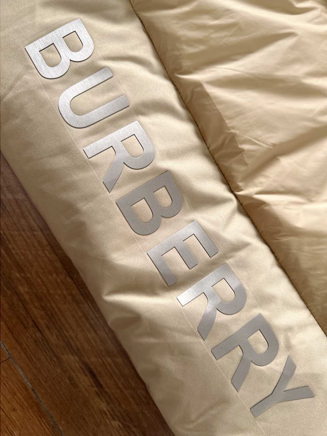 Burberry Down Jacket White Duck Down