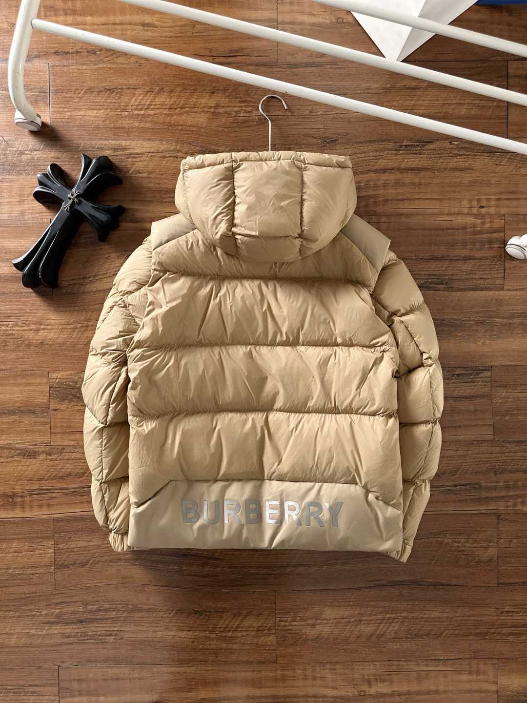 Burberry Down Jacket White Duck Down