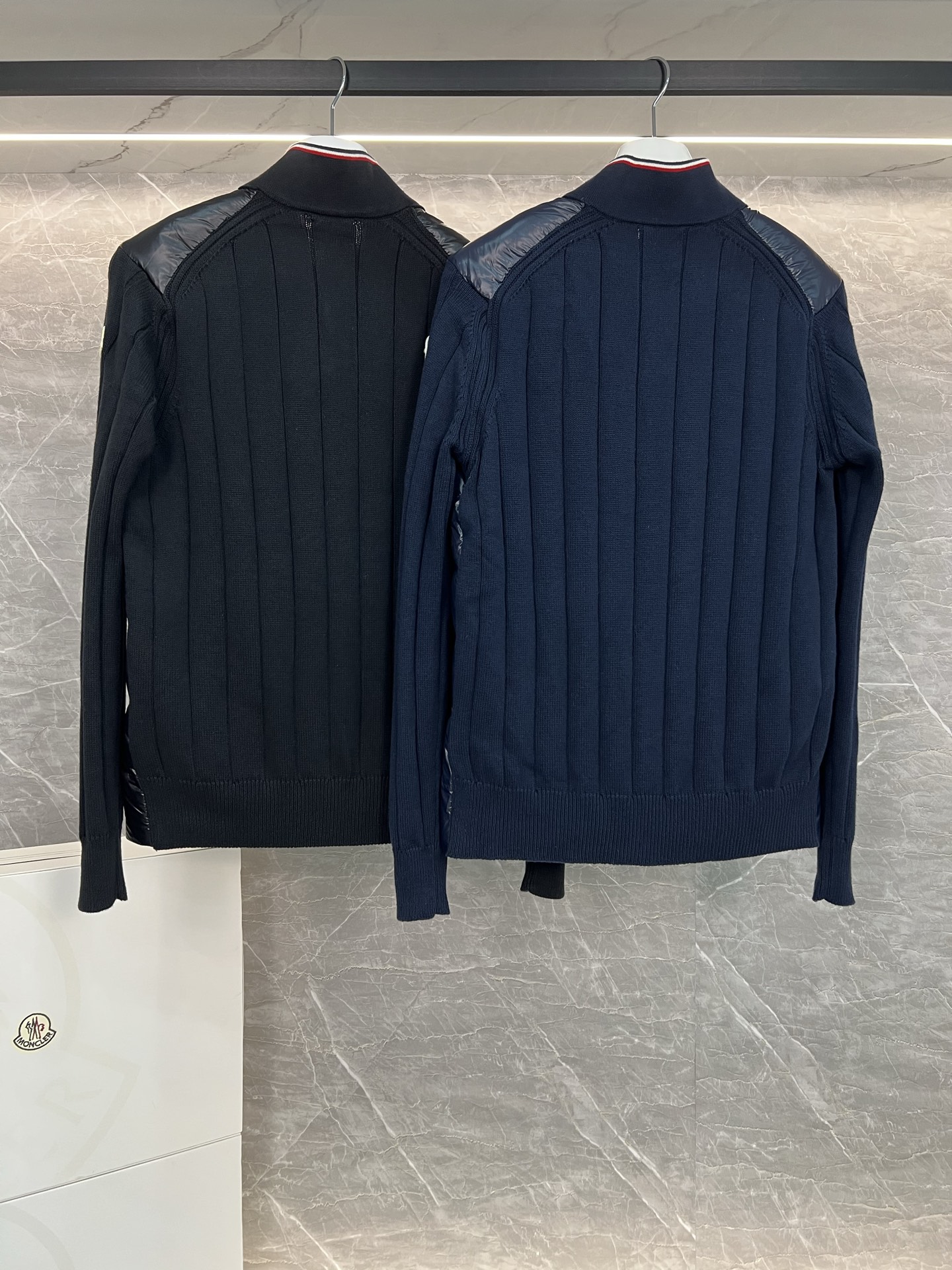 Moncler Basic Clothing Cotton Black M-l-xl-xxl-xxxl