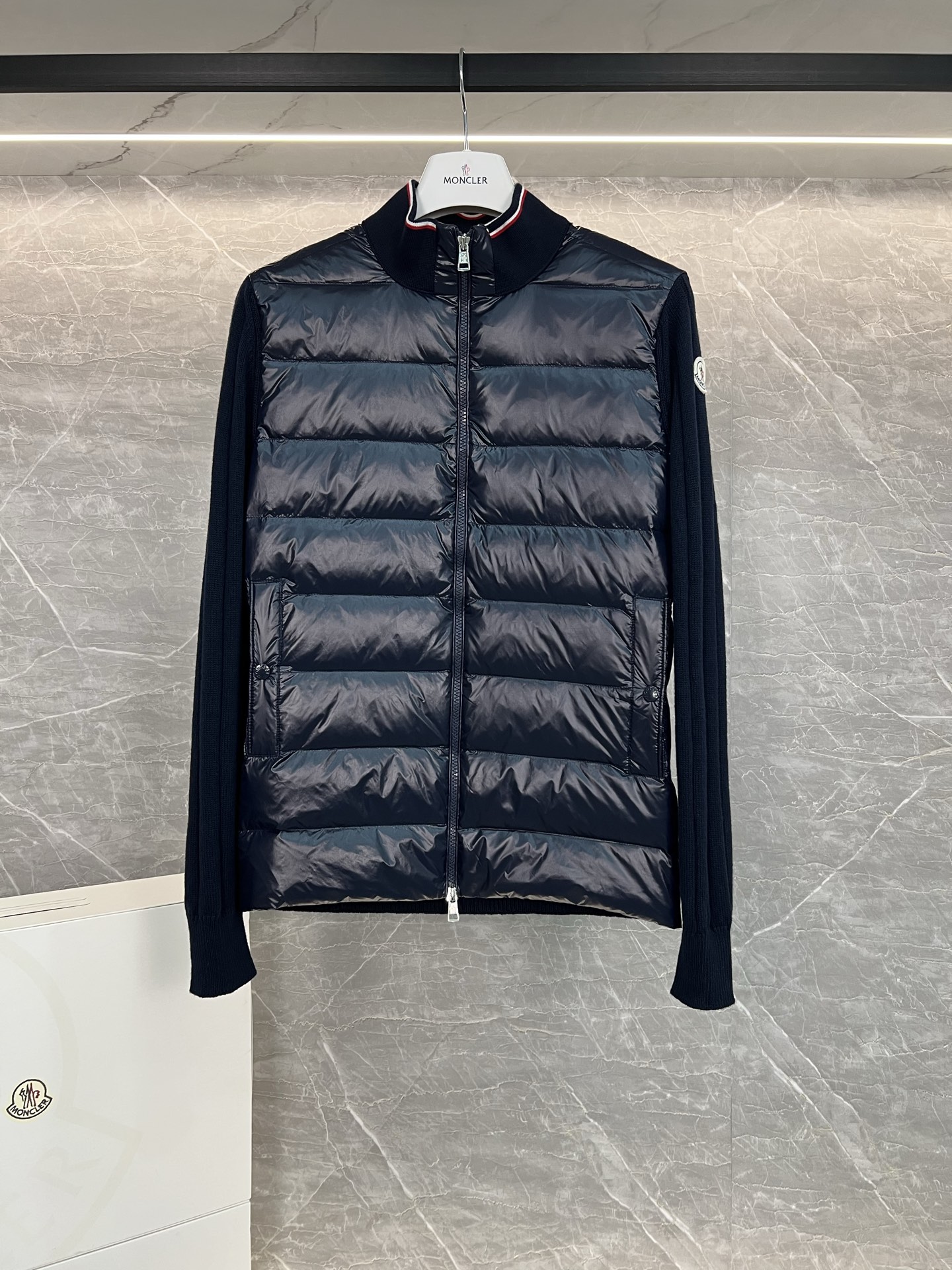Moncler Basic Clothing Cotton Black M-l-xl-xxl-xxxl