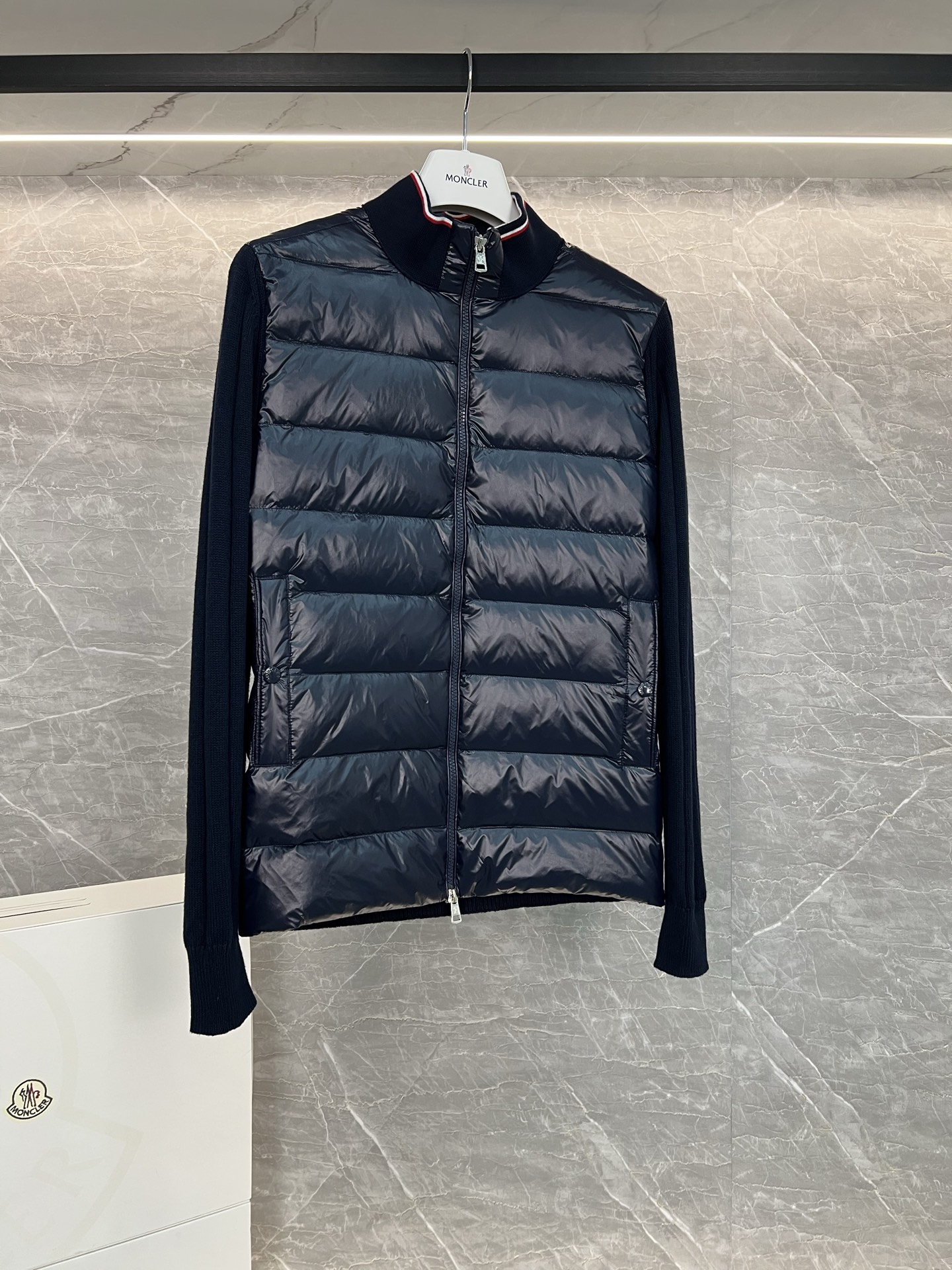 Moncler Basic Clothing Cotton Black M-l-xl-xxl-xxxl