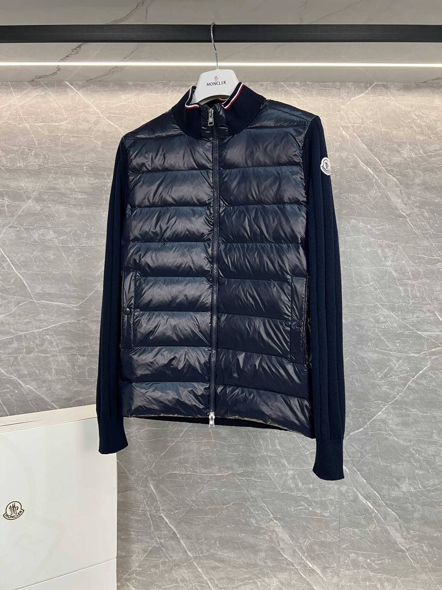 Moncler Basic Clothing Cotton Black M-l-xl-xxl-xxxl
