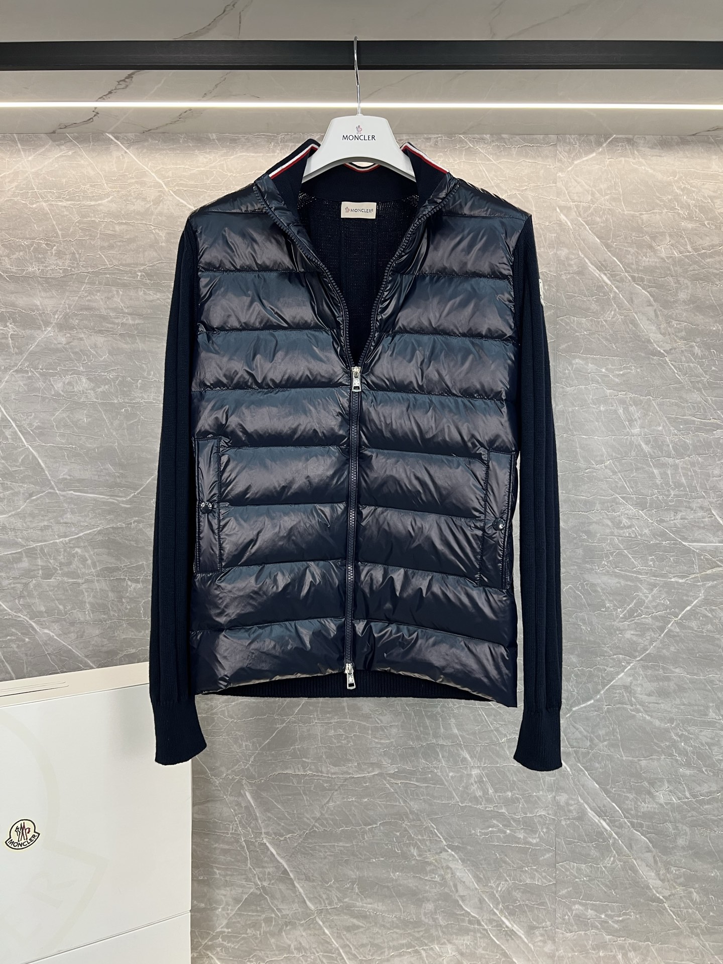 Moncler Basic Clothing Cotton Black M-l-xl-xxl-xxxl