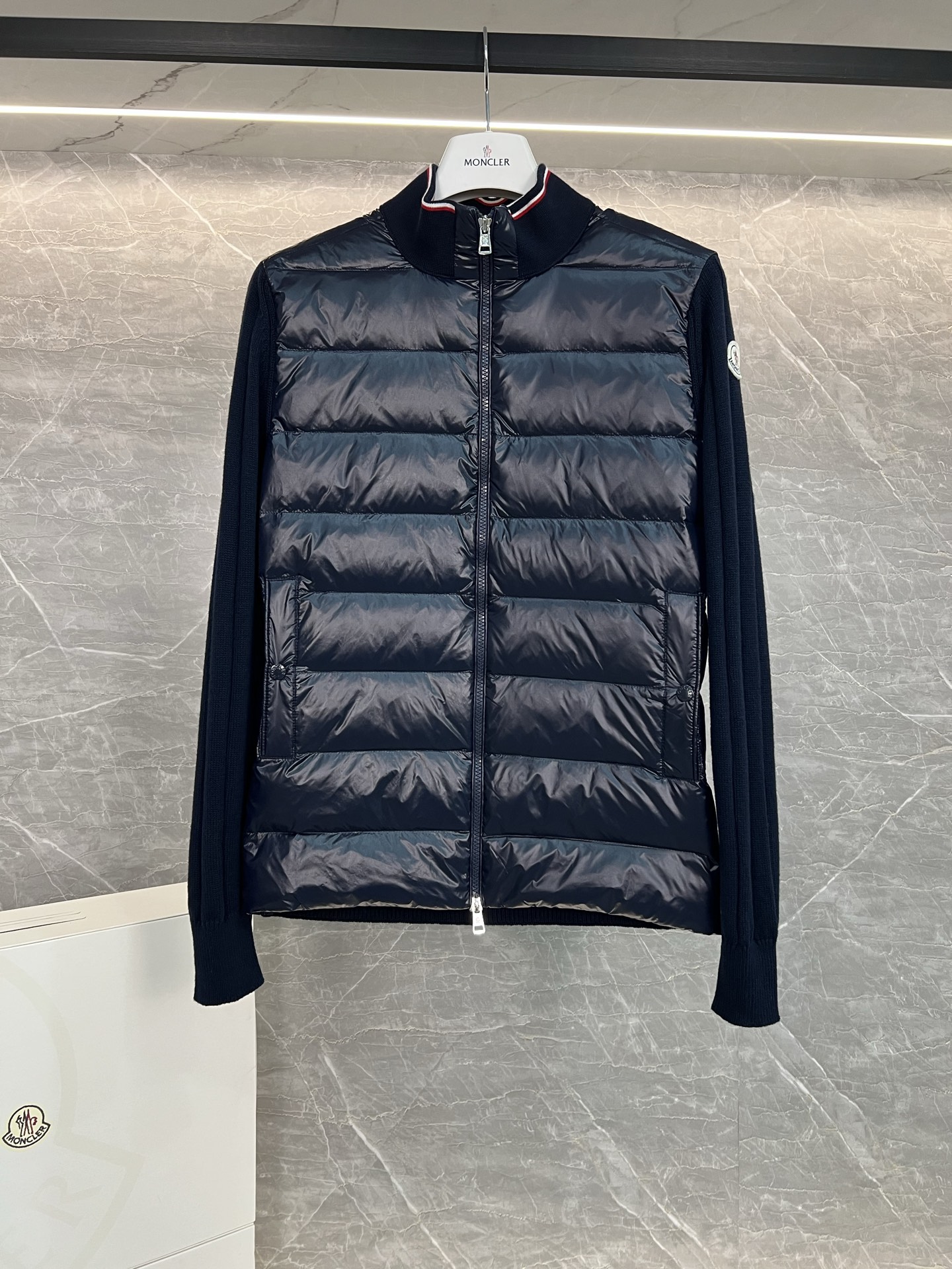 Moncler Basic Clothing Cotton Black M-l-xl-xxl-xxxl