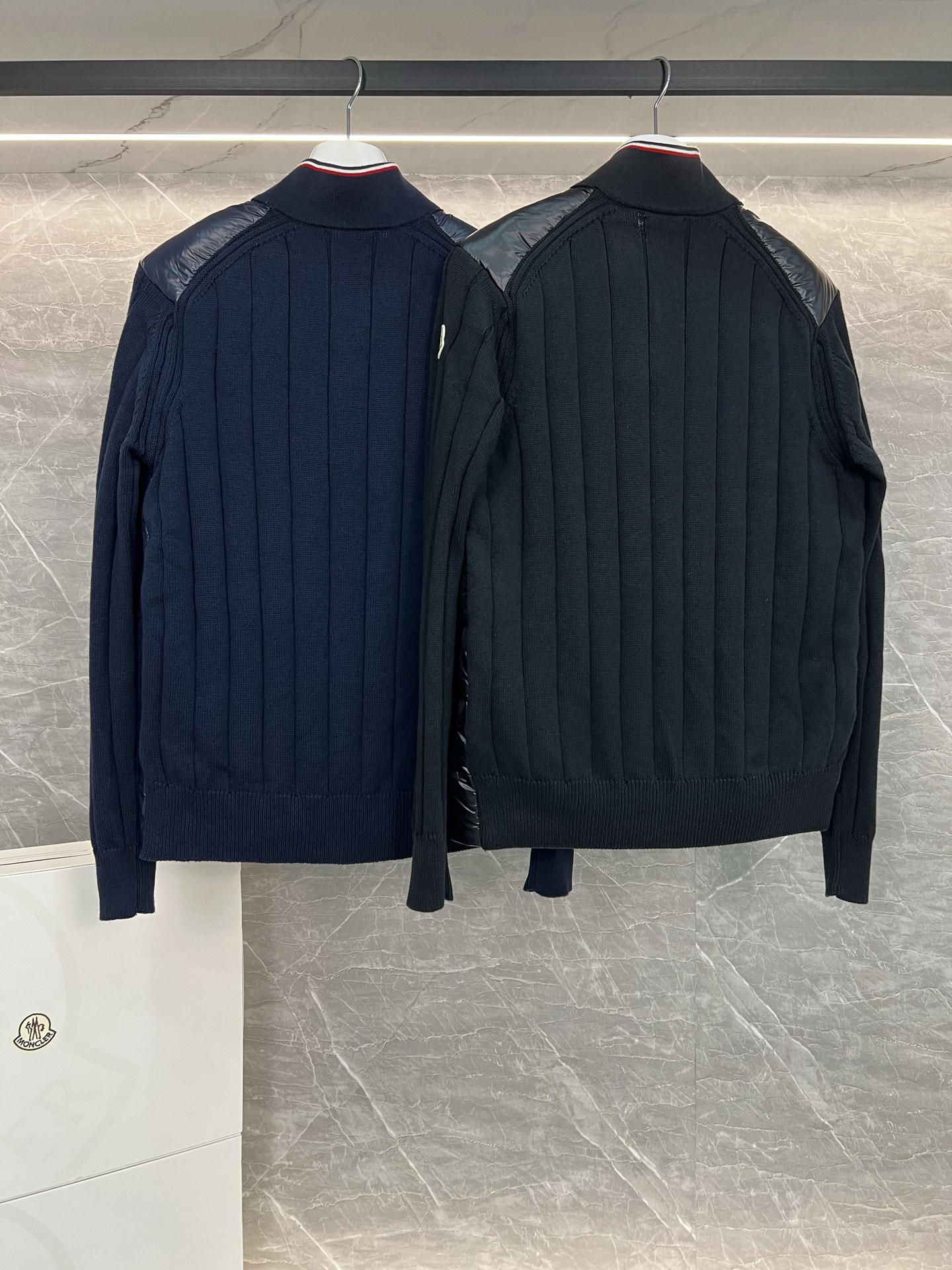 Moncler Basic Clothing Cotton Black M-l-xl-xxl-xxxl