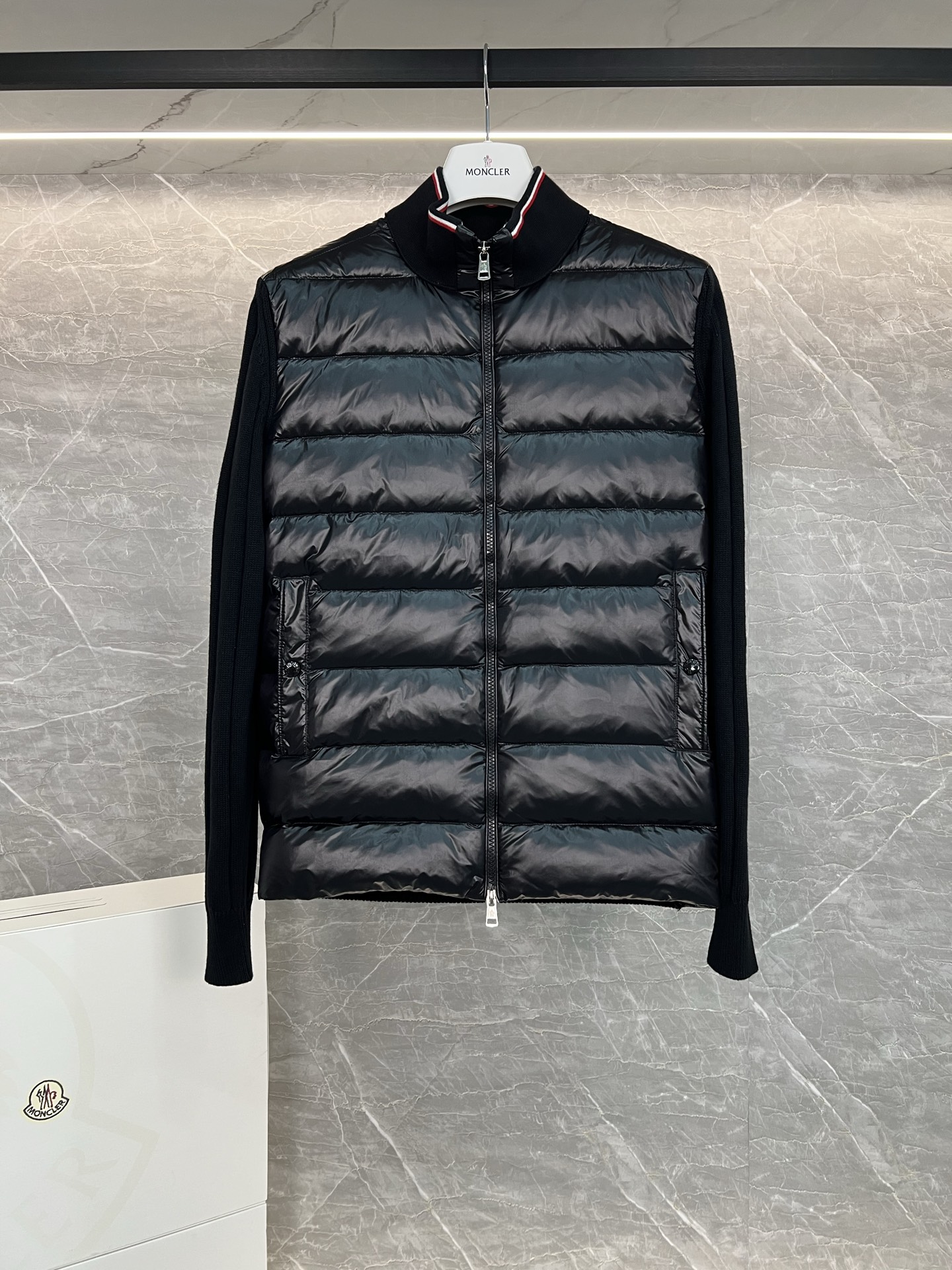 Moncler Basic Clothing Cotton Black M-l-xl-xxl-xxxl