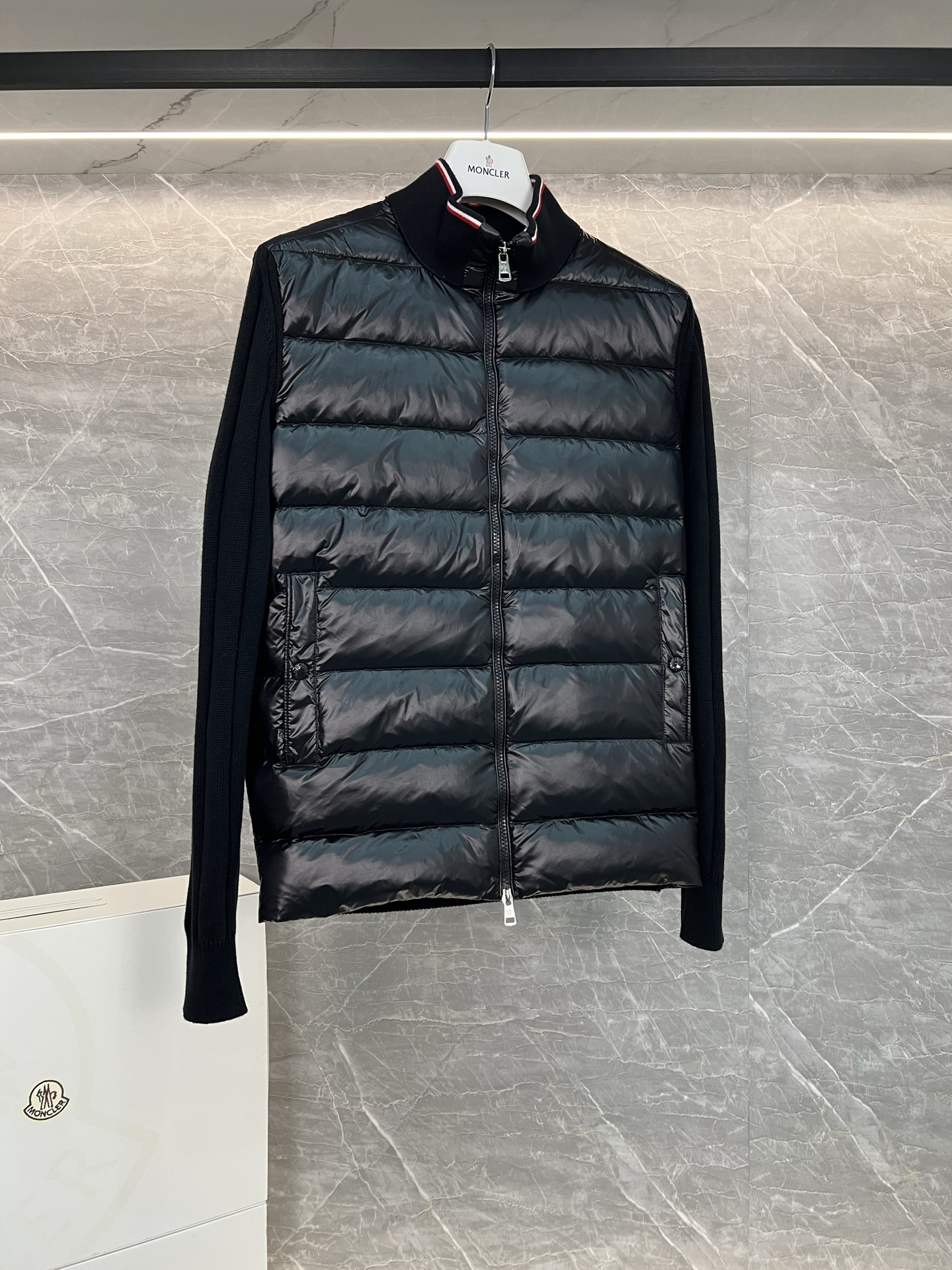 Moncler Basic Clothing Cotton Black M-l-xl-xxl-xxxl