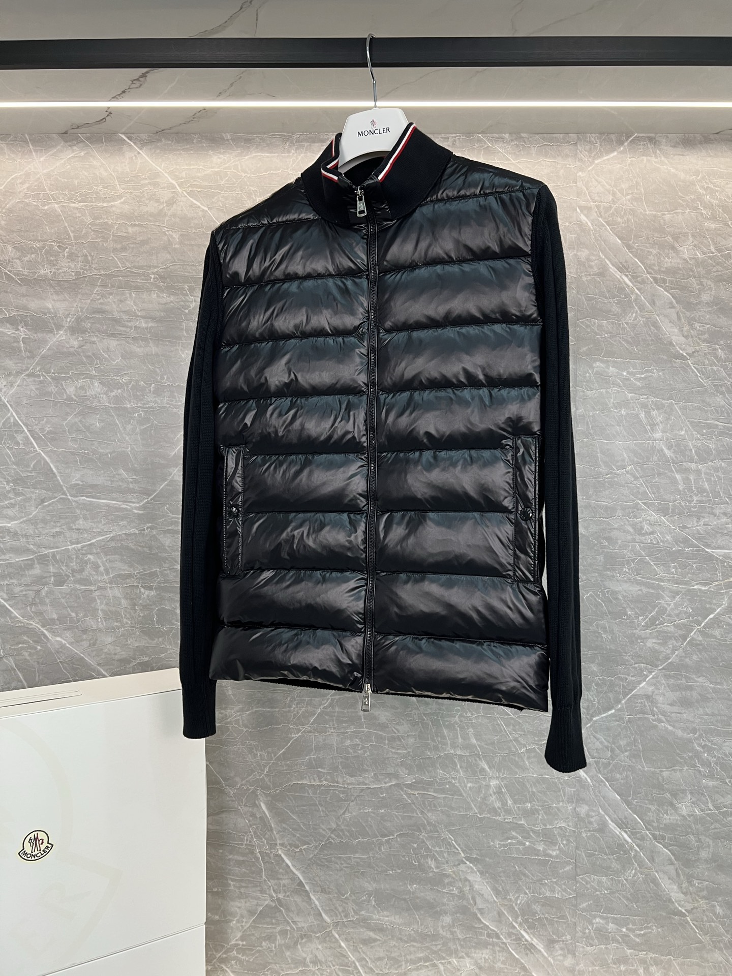Moncler Basic Clothing Cotton Black M-l-xl-xxl-xxxl