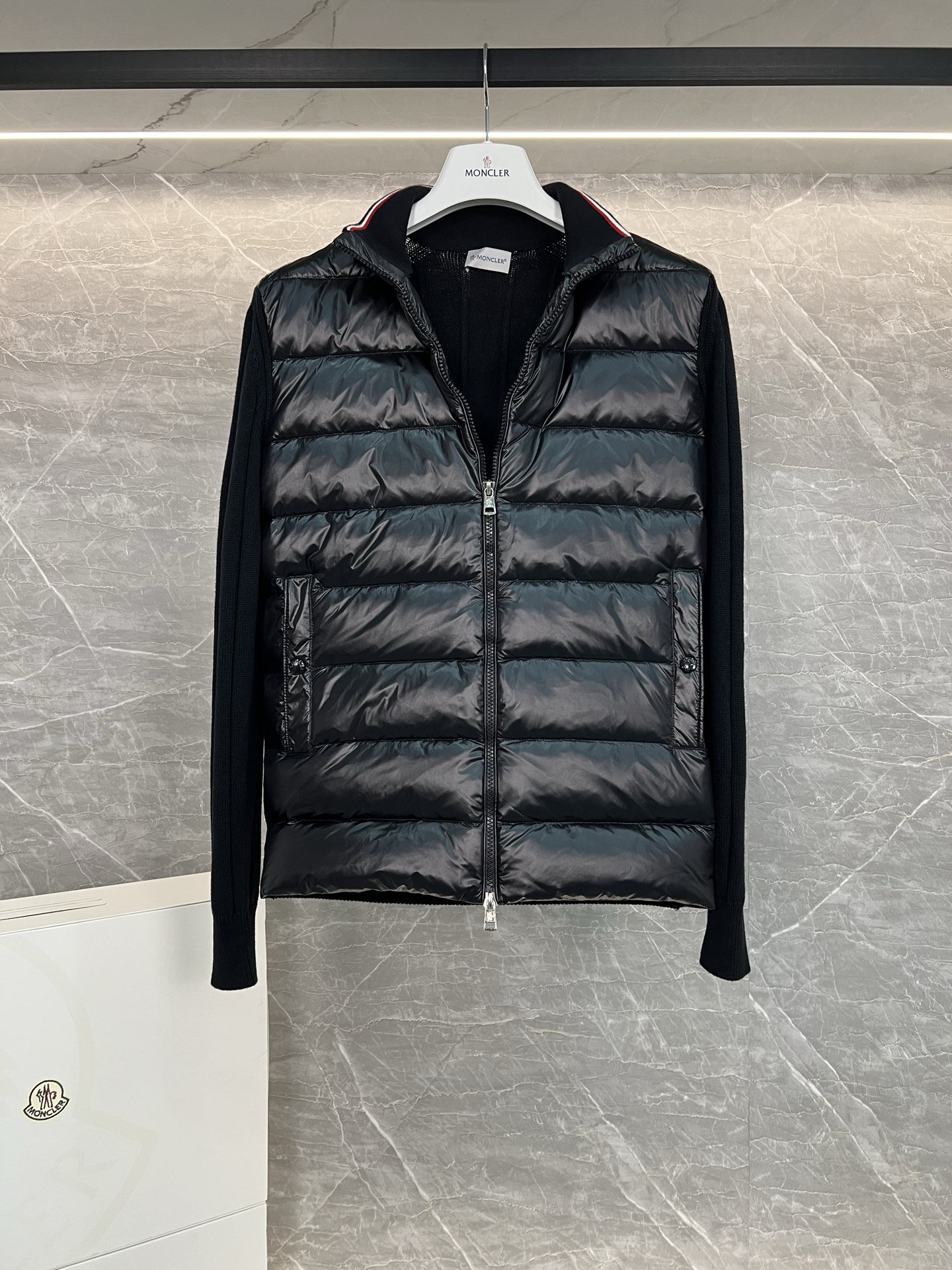 Moncler Basic Clothing Cotton Black M-l-xl-xxl-xxxl