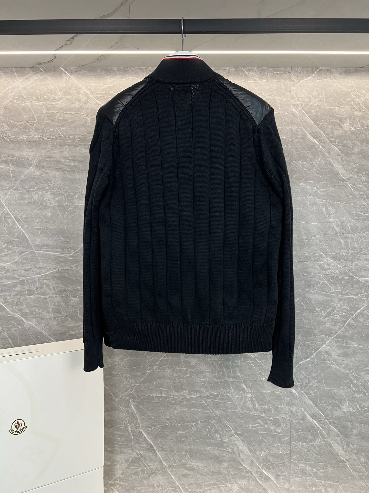 Moncler Basic Clothing Cotton Black M-l-xl-xxl-xxxl