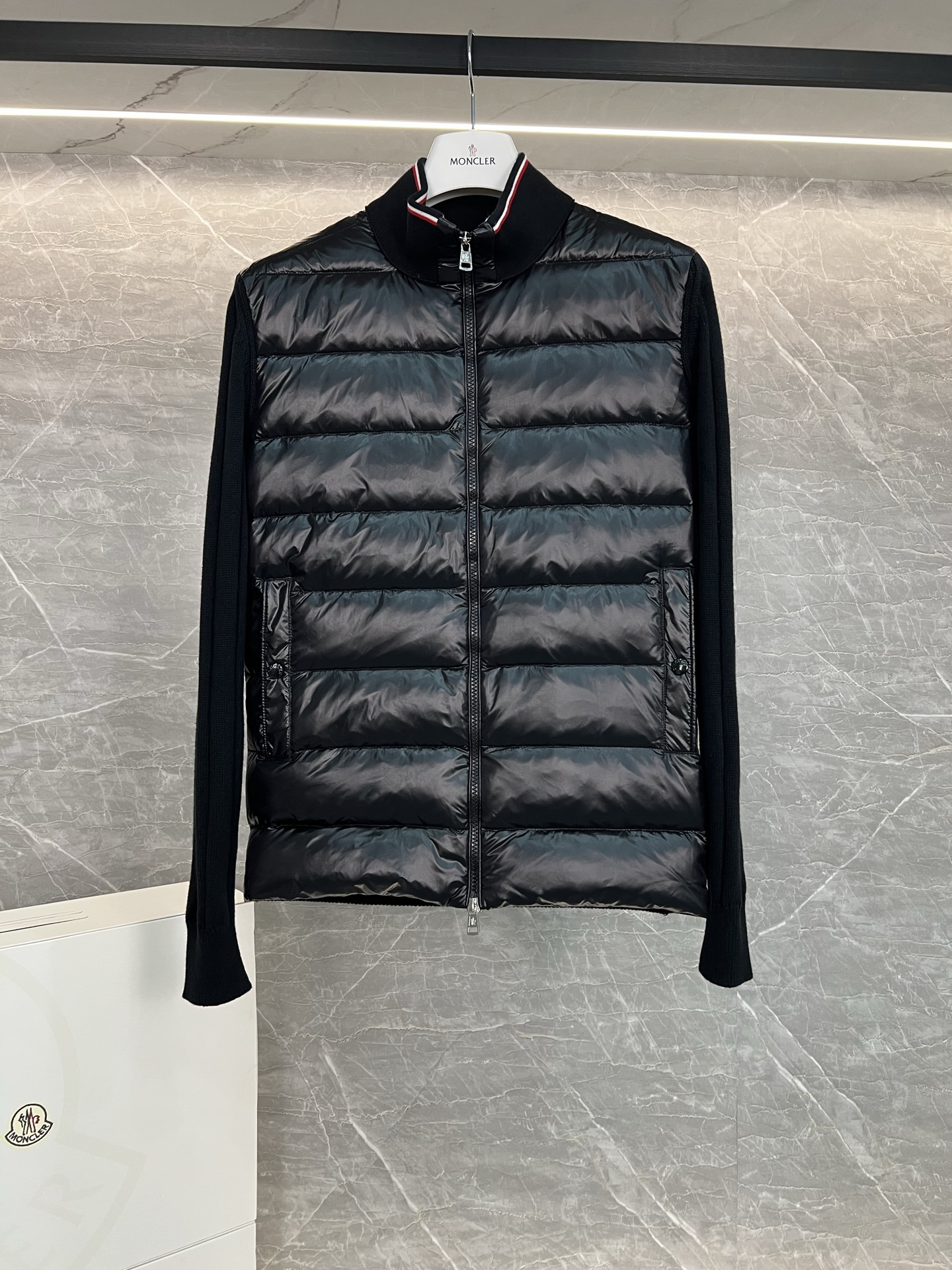 Moncler Basic Clothing Cotton Black M-l-xl-xxl-xxxl