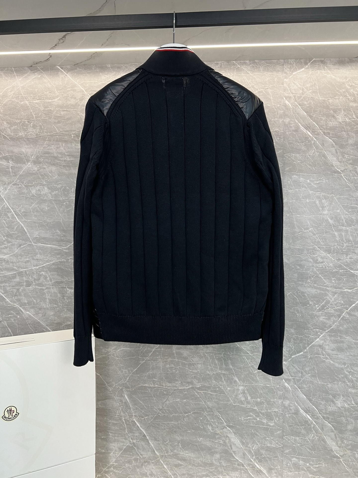 Moncler Basic Clothing Cotton Black M-l-xl-xxl-xxxl
