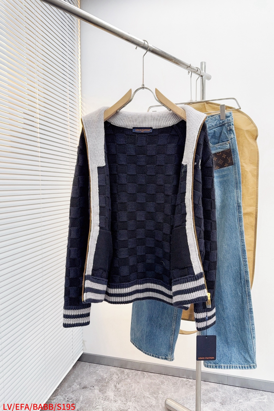 Louis Vuitton Basic Clothing Knitted Black S-l-xl
