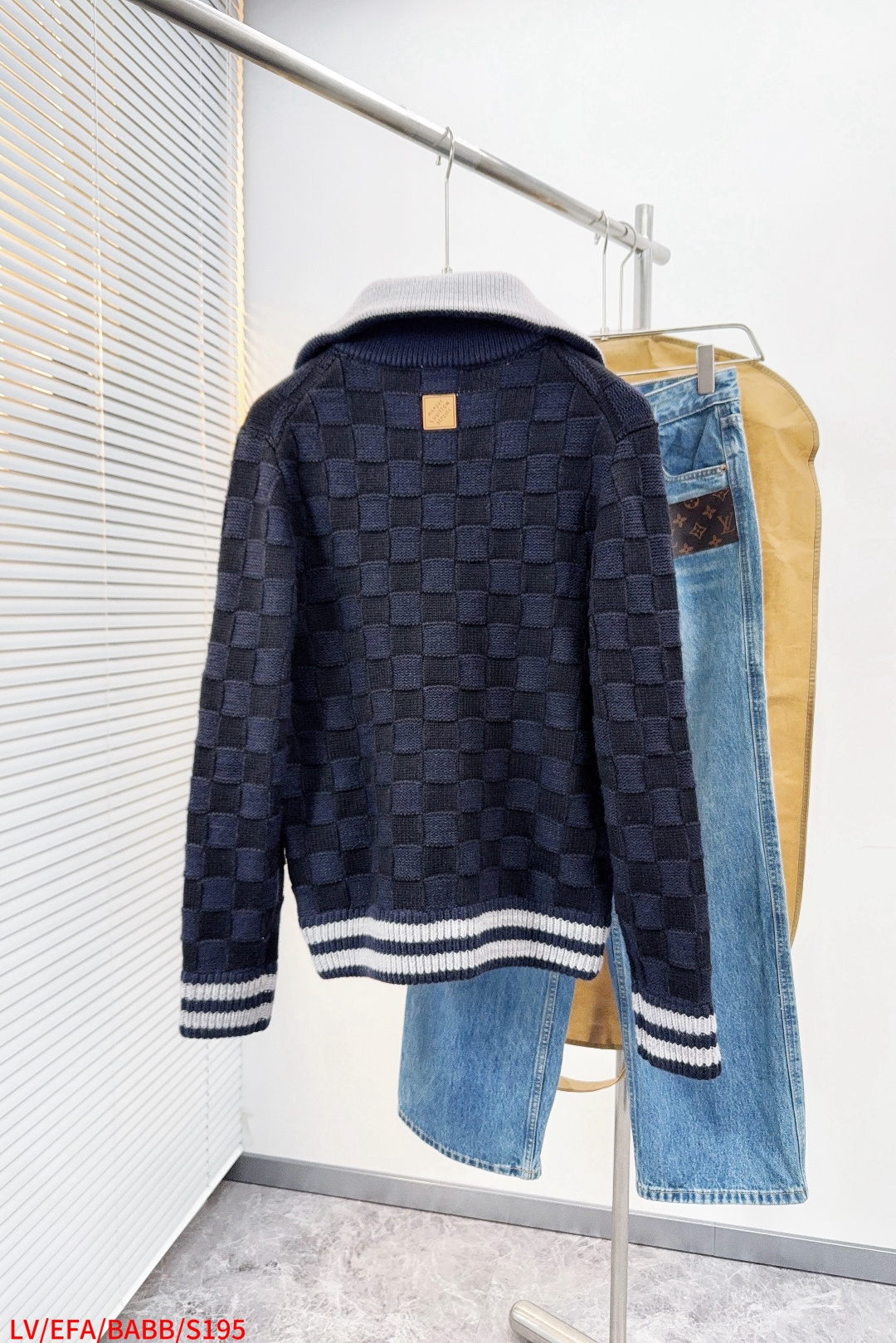 Louis Vuitton Basic Clothing Knitted Black S-l-xl
